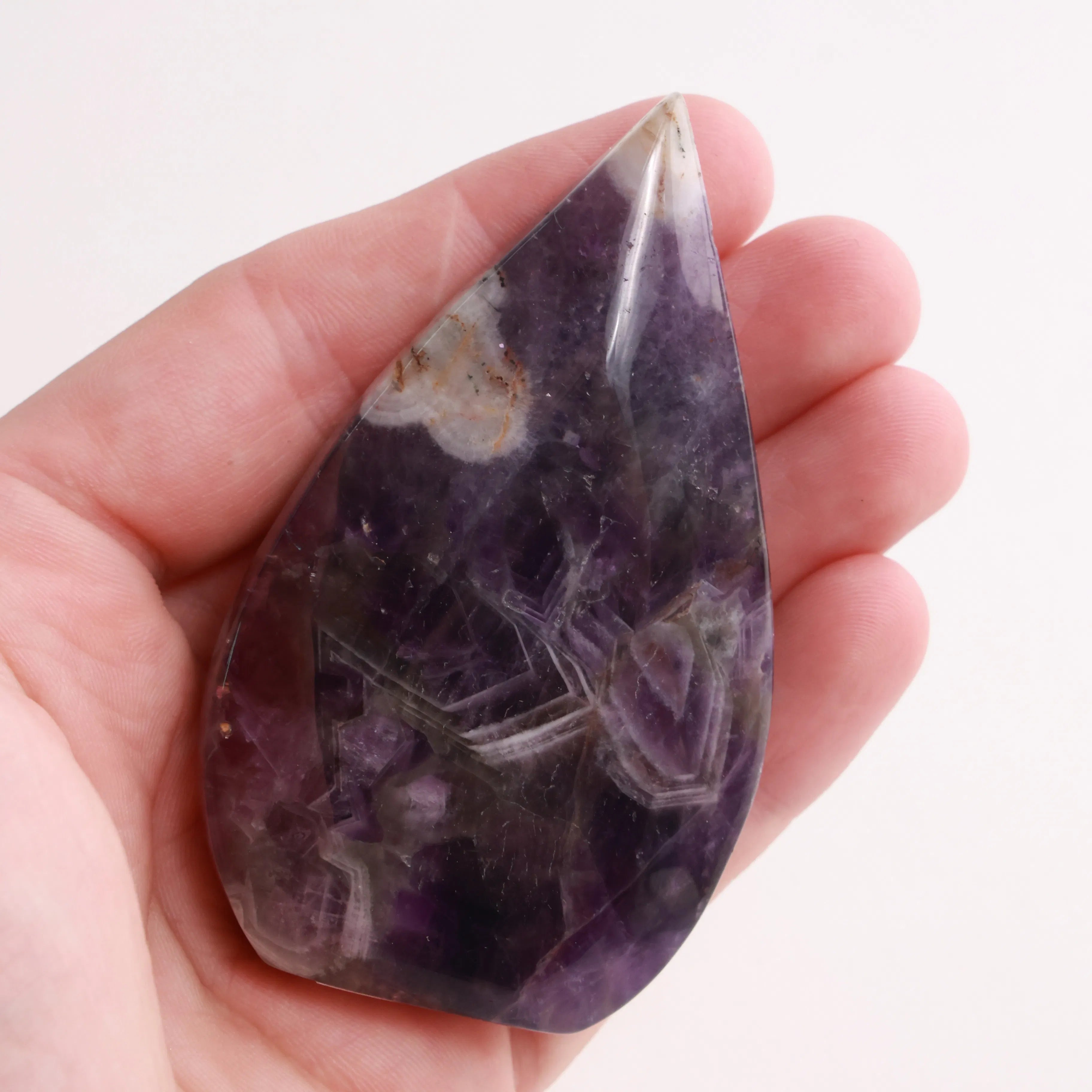 Polished Amethyst | Meaning, Origin & Natural Stone Forms