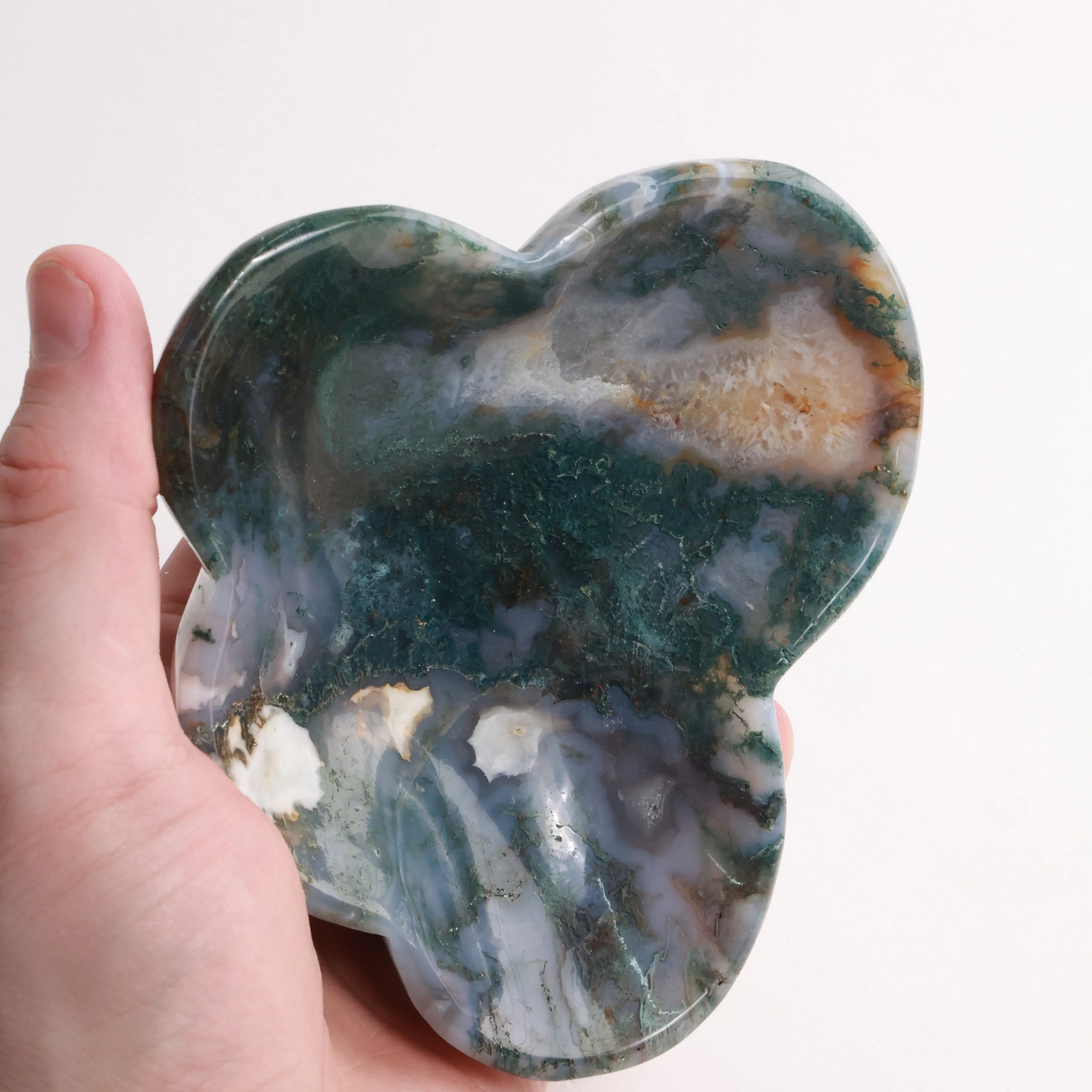 Moss Agate | Meaning, Uses & Natural Stone Forms