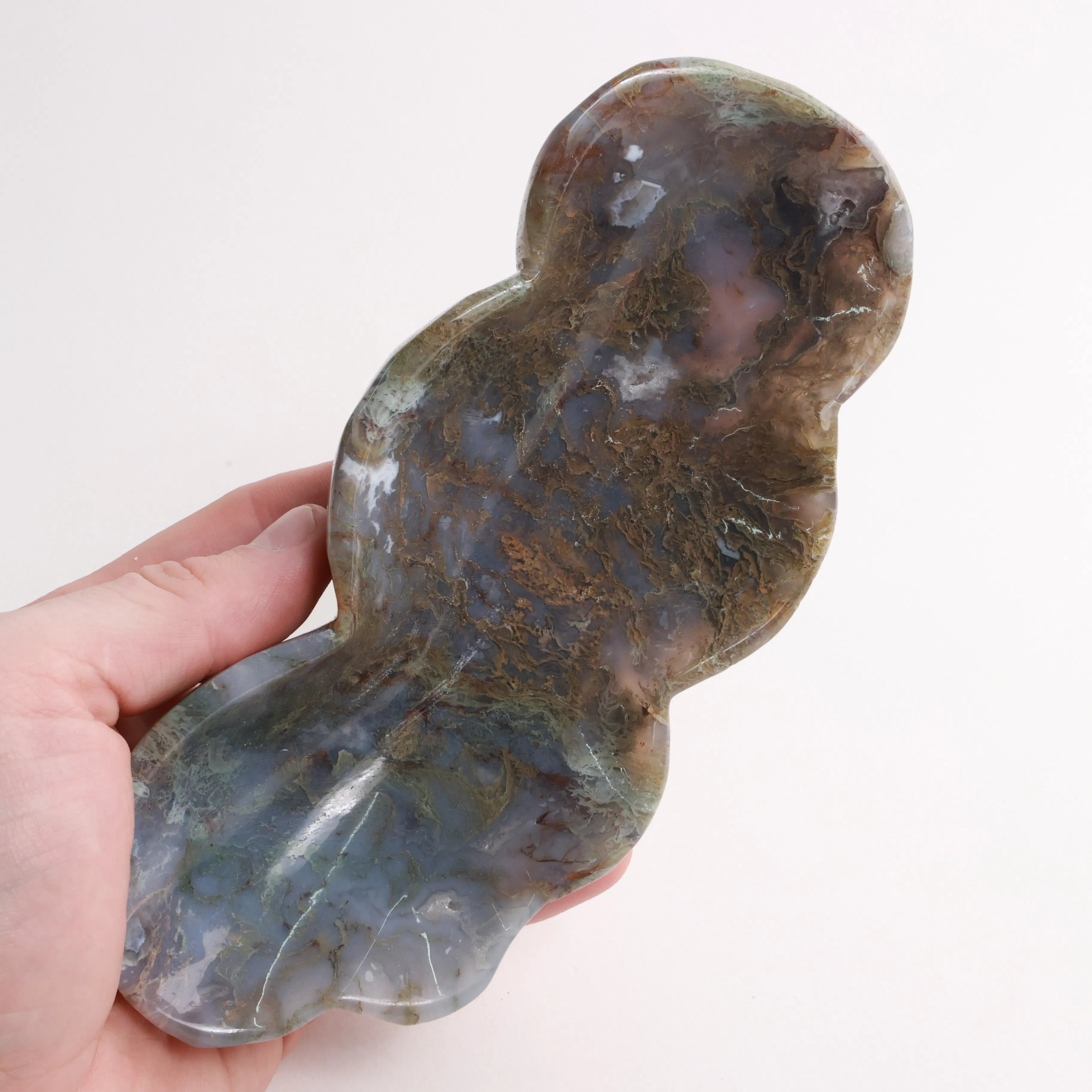 Moss Agate | Meaning, Uses & Natural Stone Forms