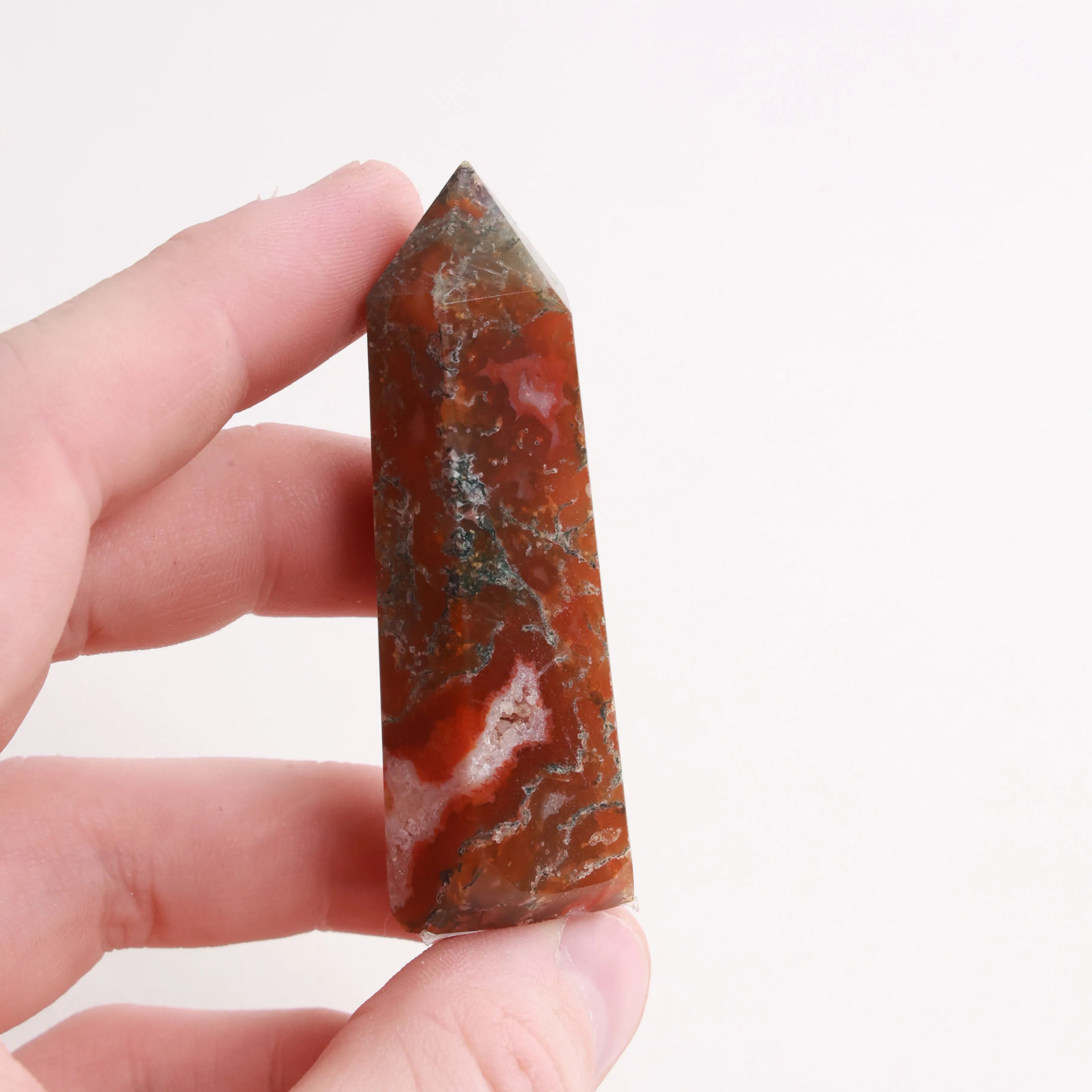 Moss Agate | Meaning, Uses & Natural Stone Forms