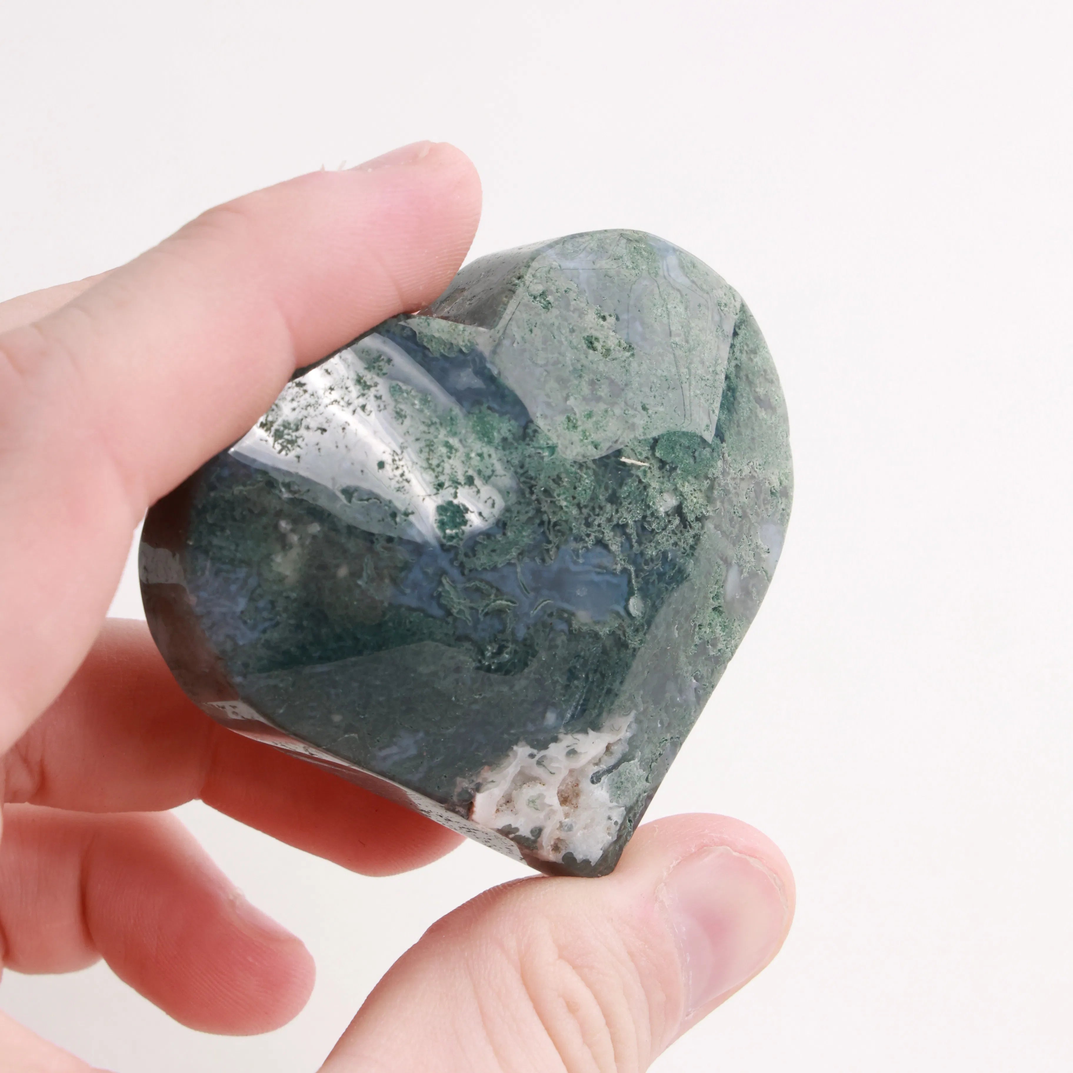 Moss Agate | Meaning, Uses & Natural Stone Forms