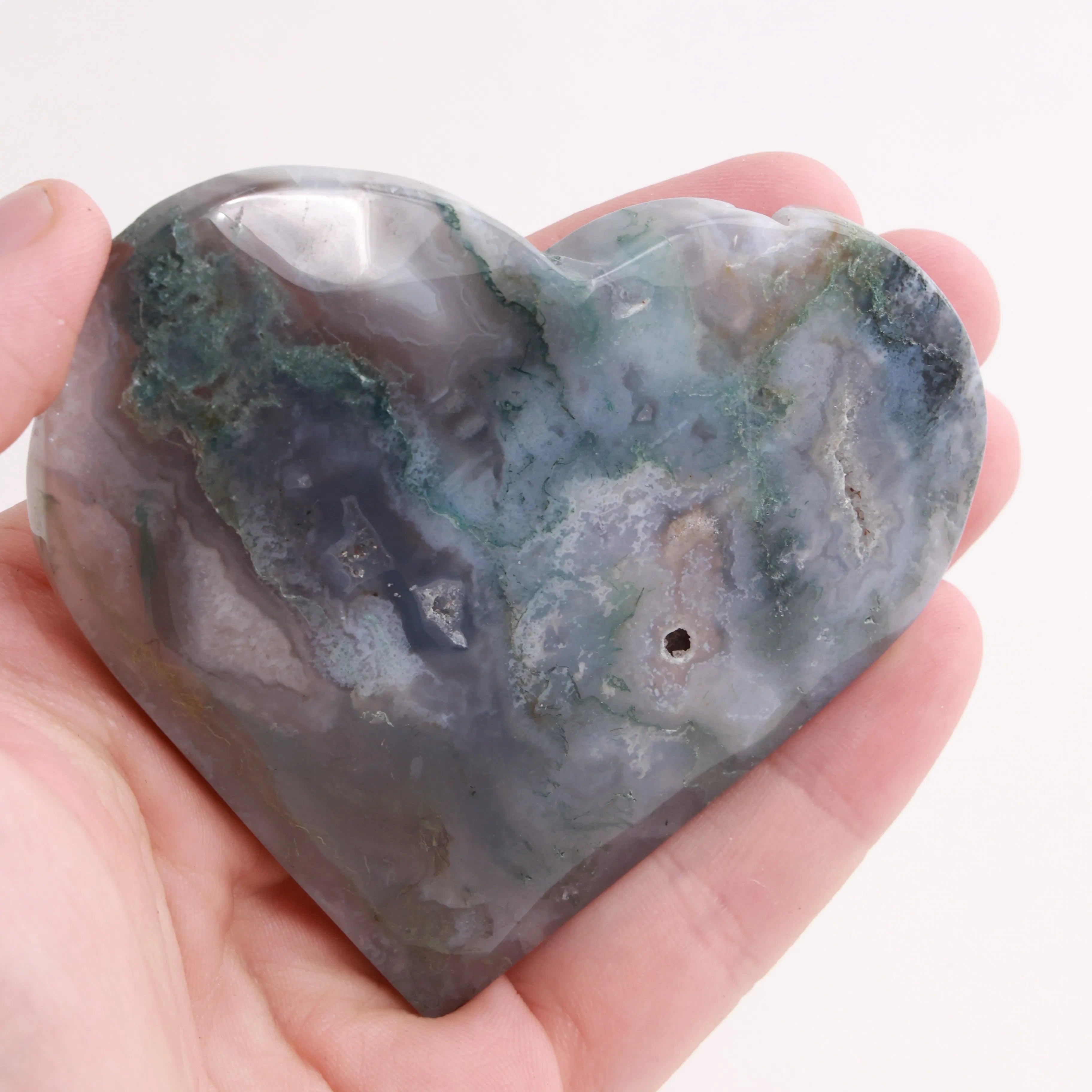 Moss Agate | Meaning, Uses & Natural Stone Forms