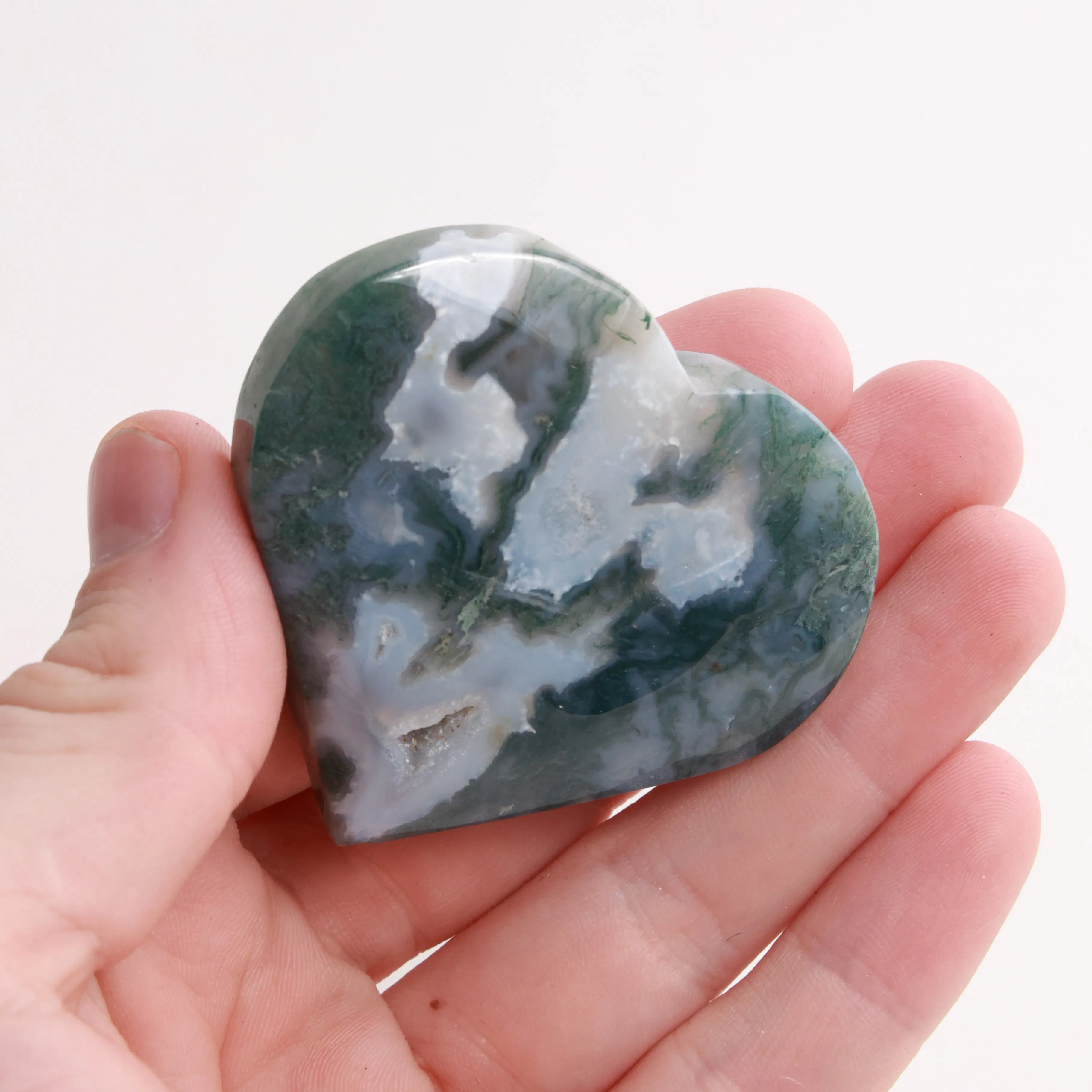 Moss Agate | Meaning, Uses & Natural Stone Forms