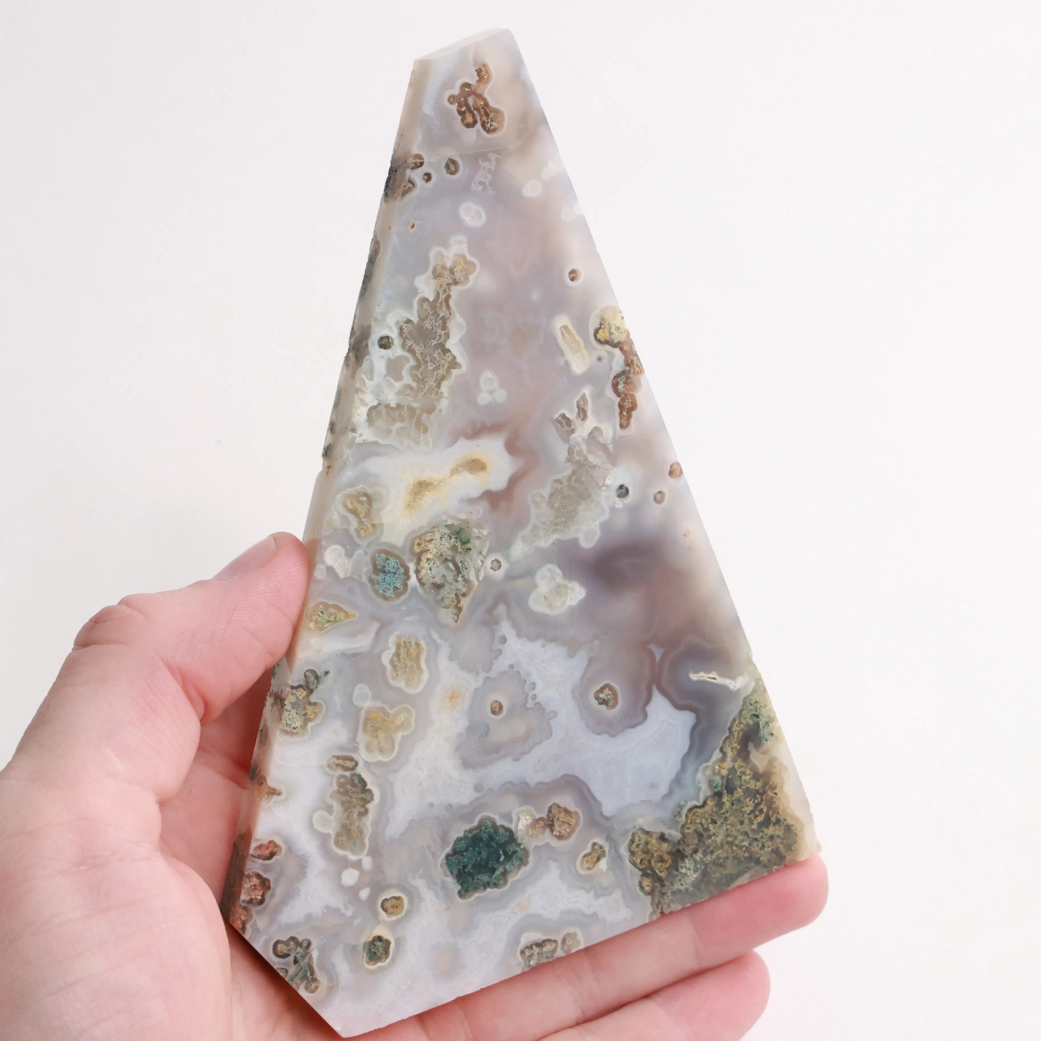 Moss Agate | Meaning, Uses & Natural Stone Forms