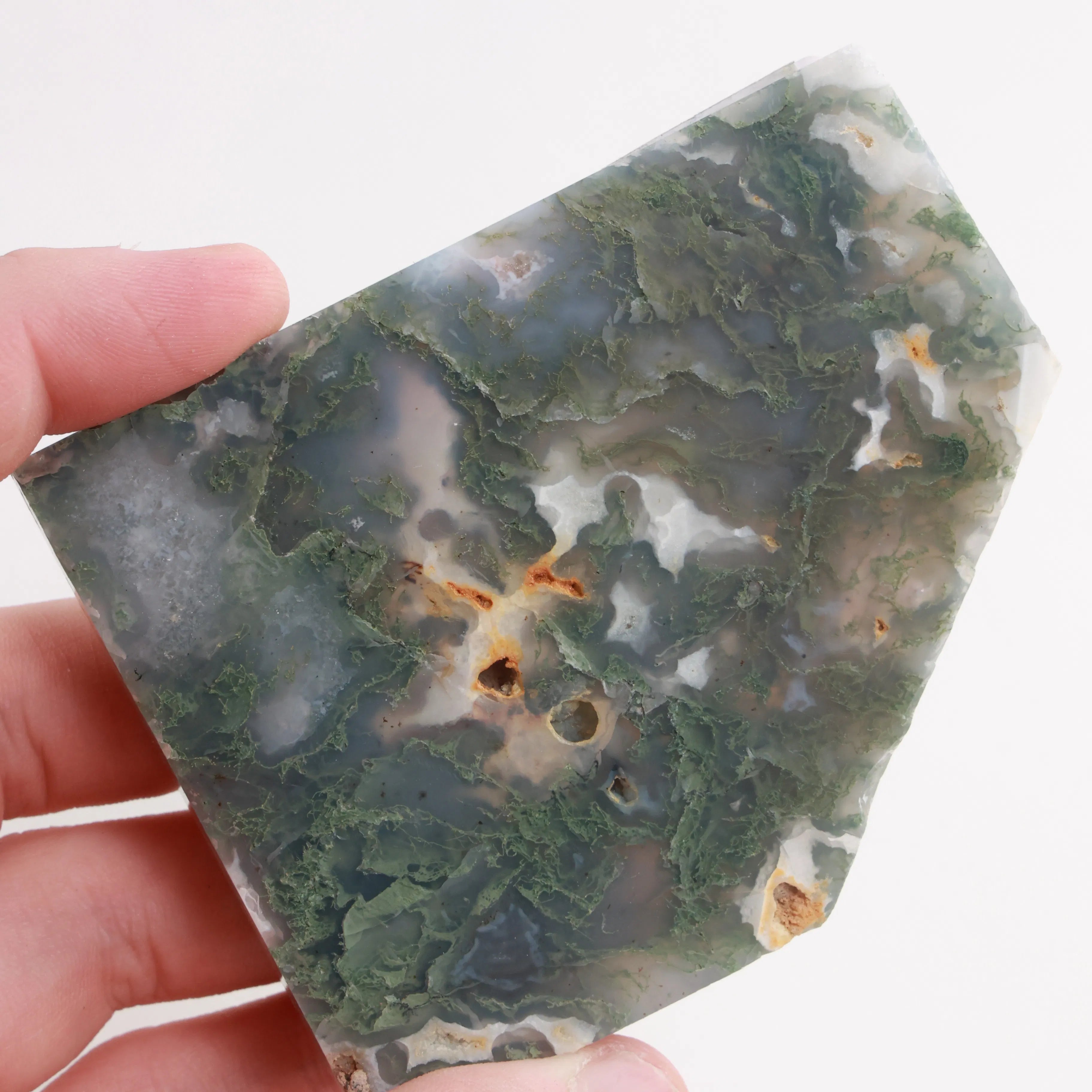 Moss Agate | Meaning, Uses & Natural Stone Forms