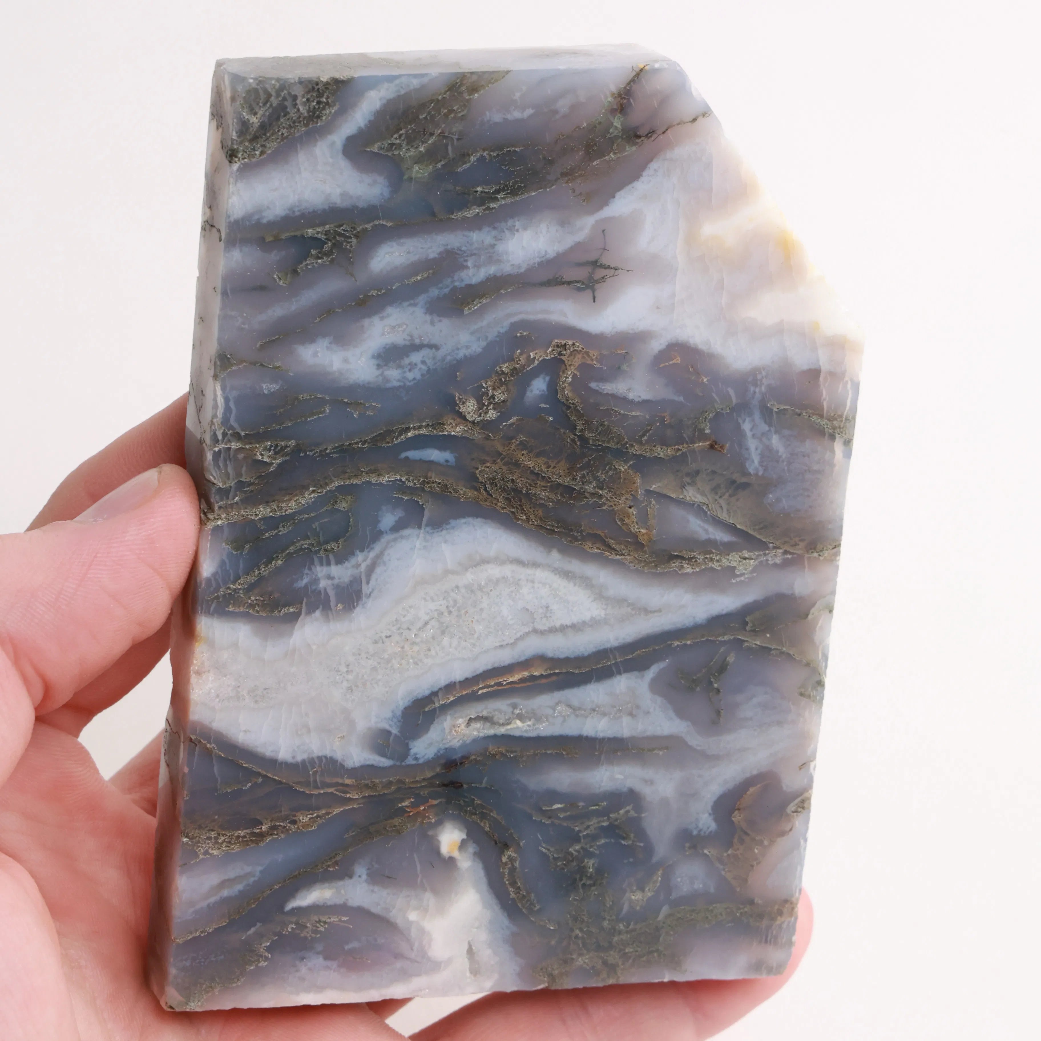 Moss Agate | Meaning, Uses & Natural Stone Forms