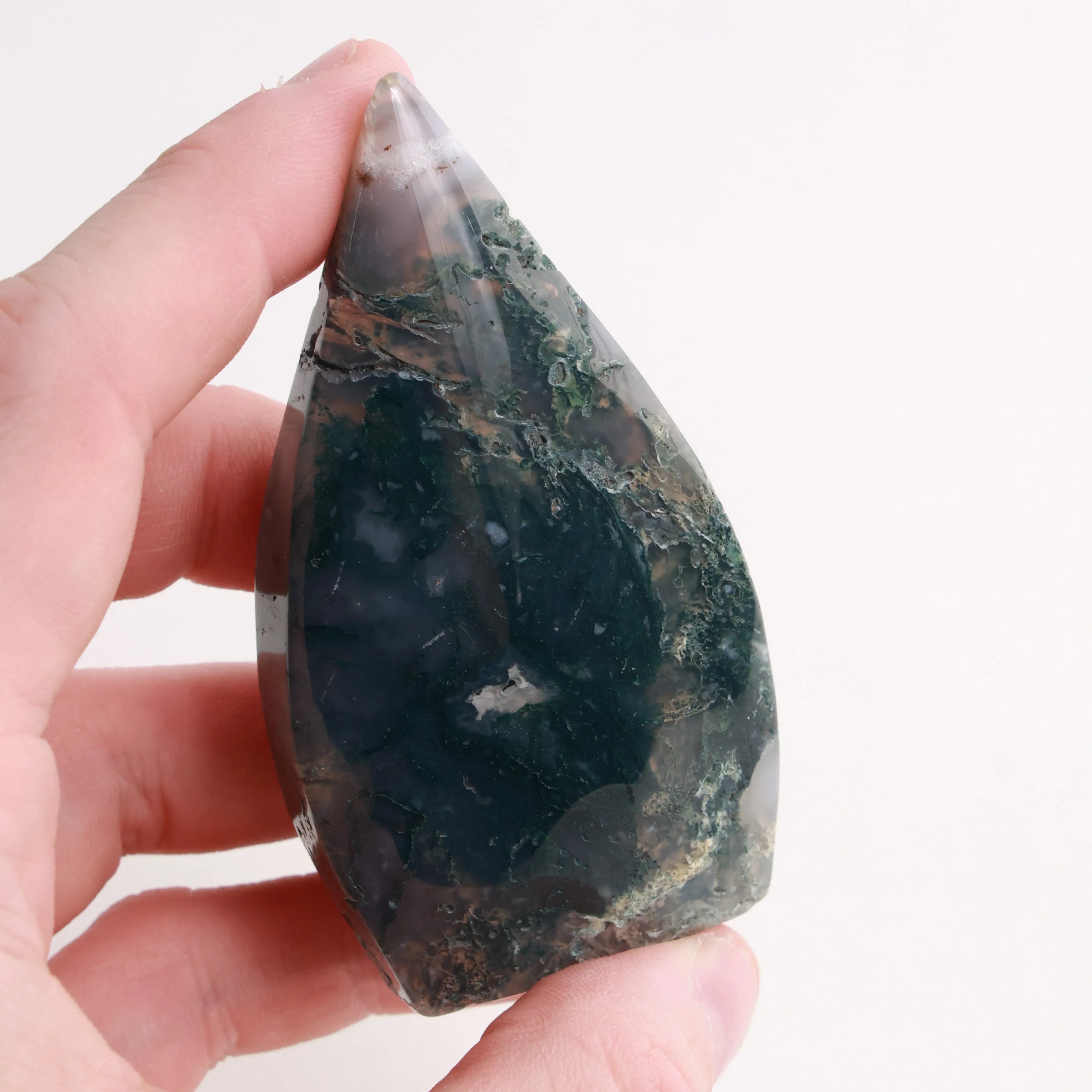 Moss Agate | Meaning, Uses & Natural Stone Forms