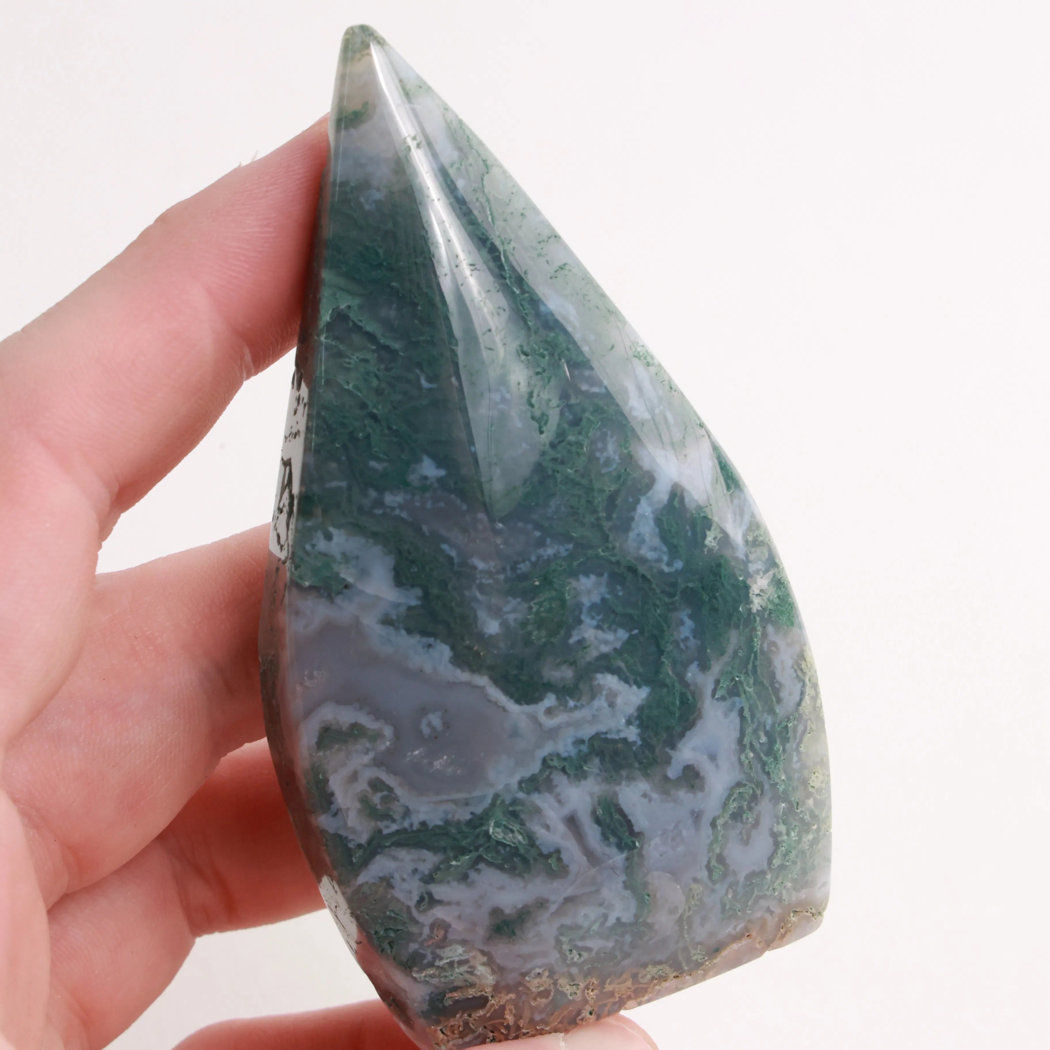 Moss Agate | Meaning, Uses & Natural Stone Forms