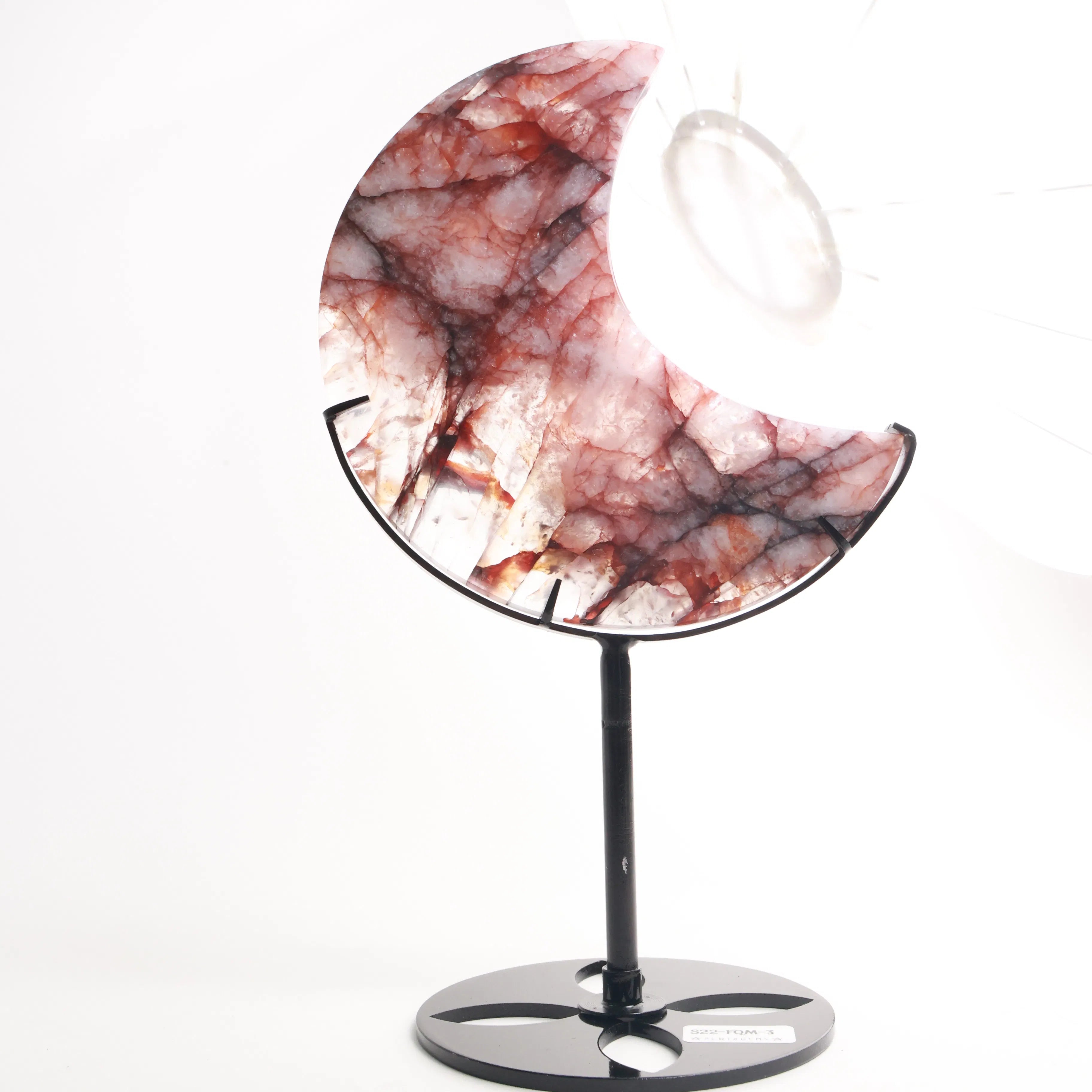 Polished Fire Quartz Crystals — Towers & Freeforms