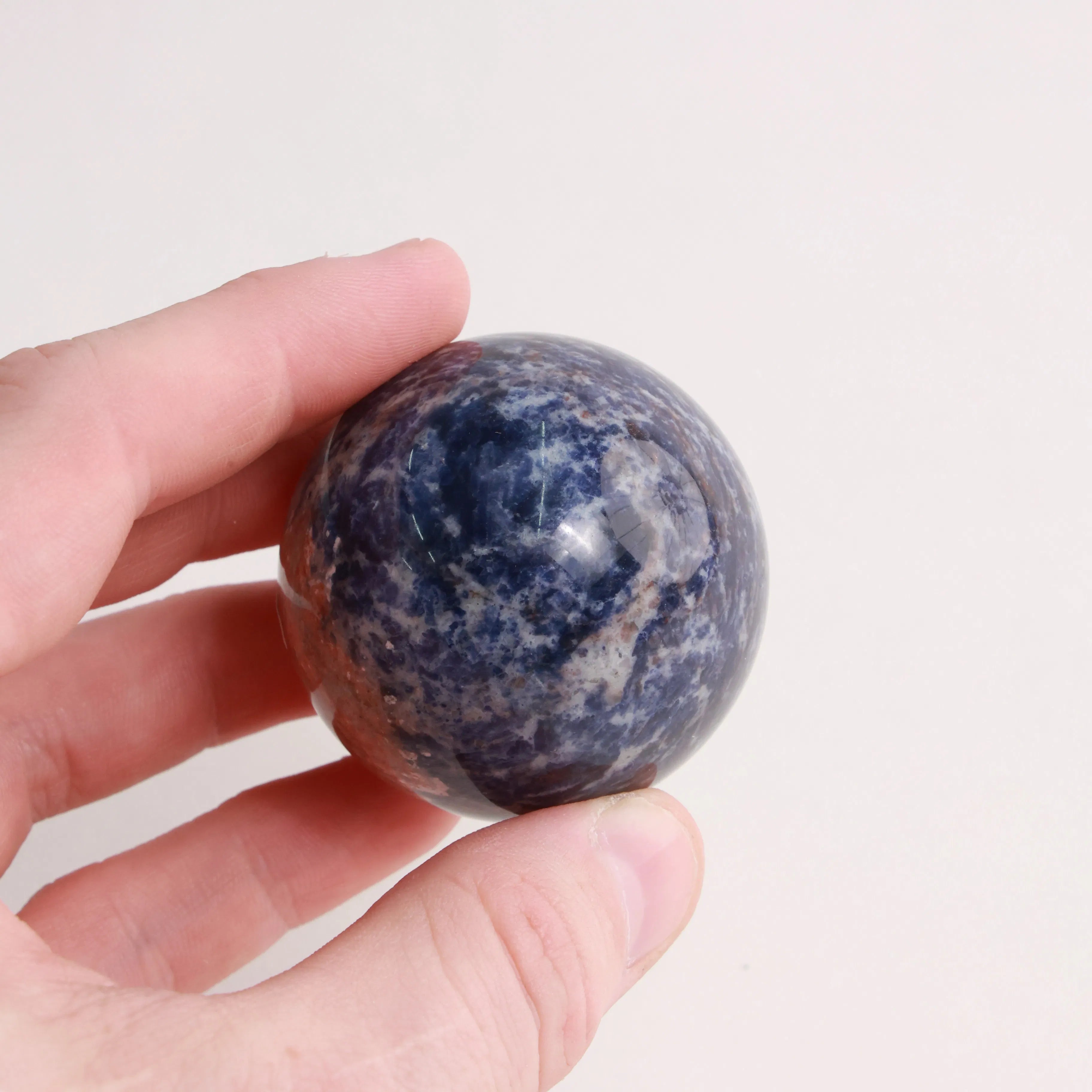 Polished Sodalite — Polished Spheres & Bowls (Exact Pieces)