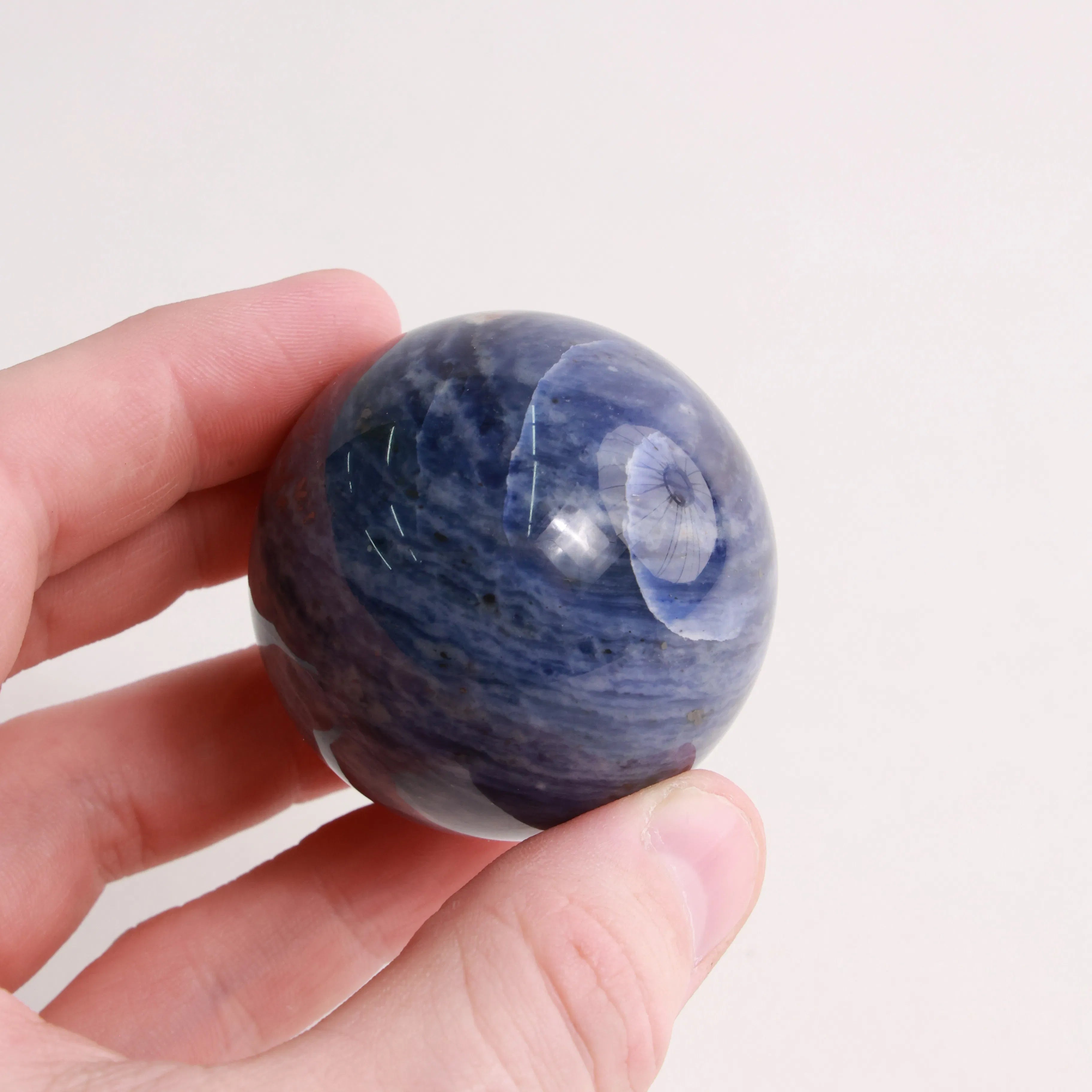 Polished Sodalite — Polished Spheres & Bowls (Exact Pieces)