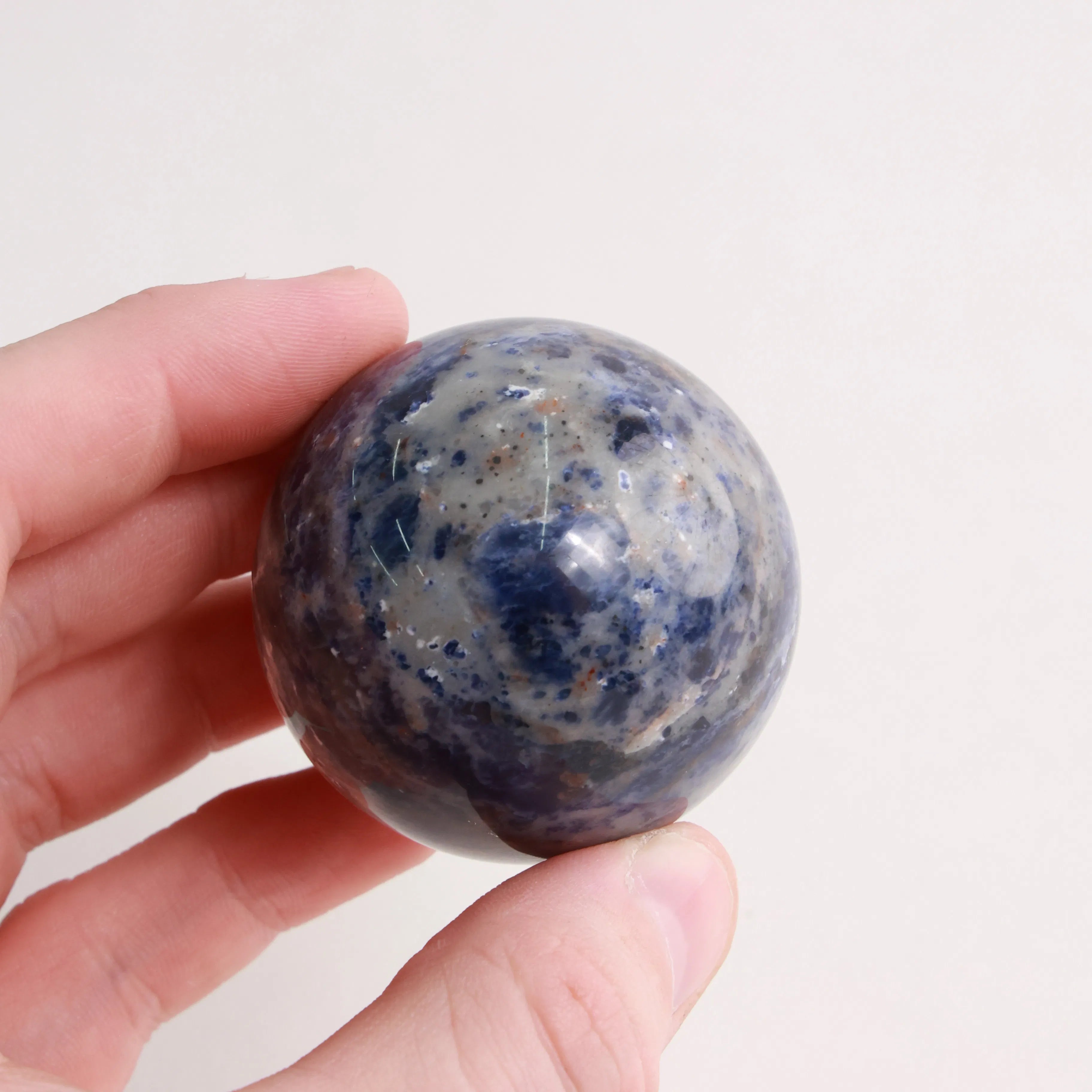Polished Sodalite — Polished Spheres & Bowls (Exact Pieces)