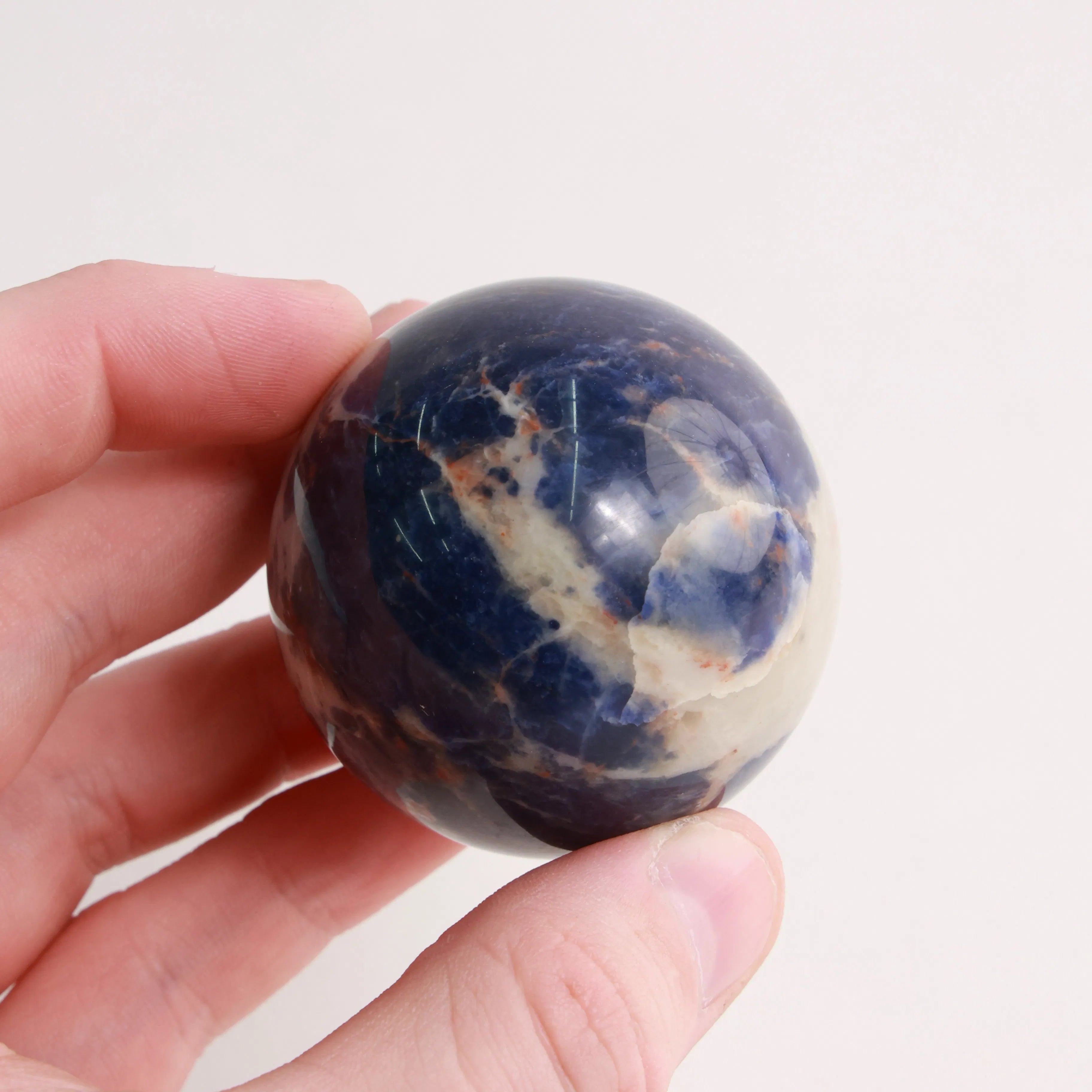 Polished Sodalite — Polished Spheres & Bowls (Exact Pieces)
