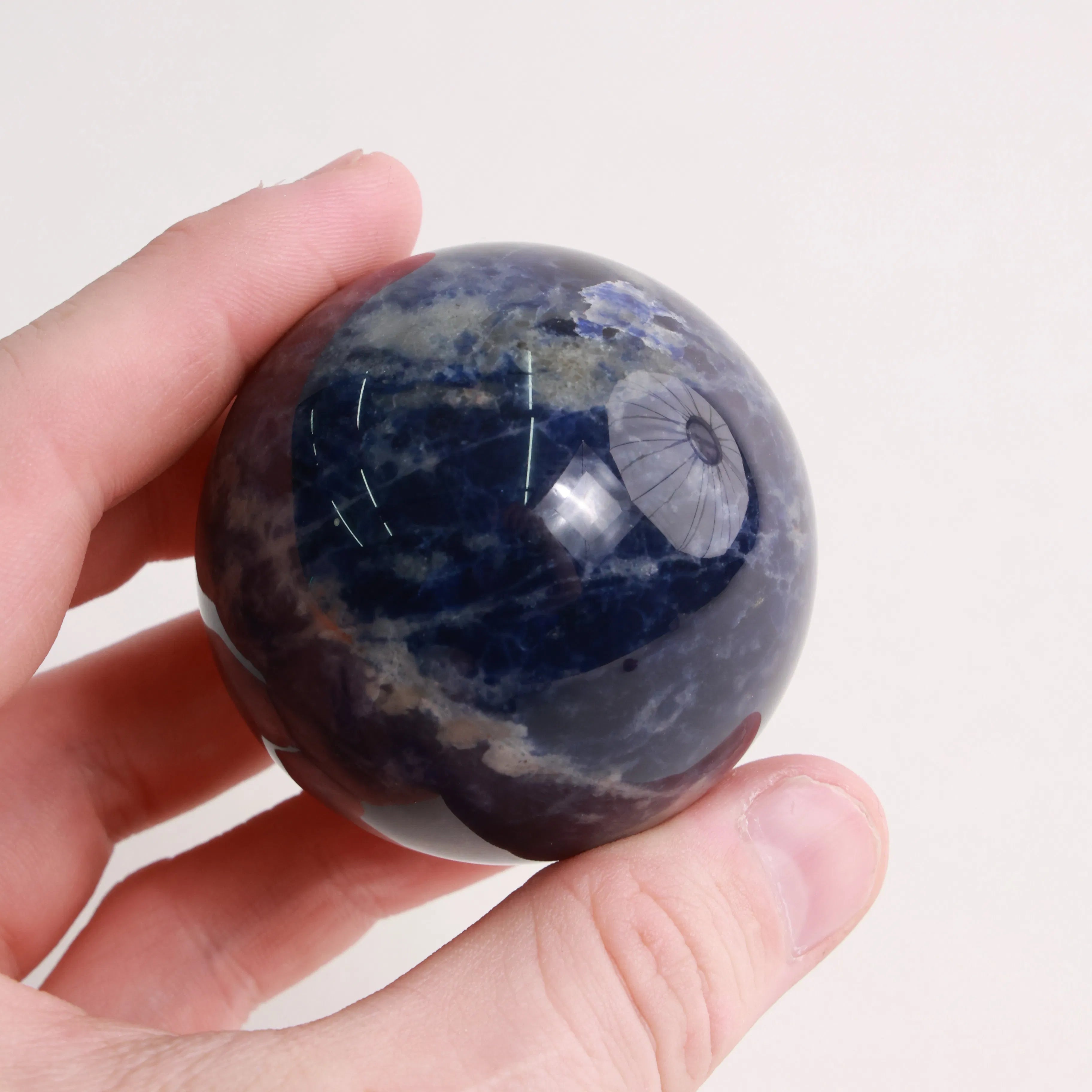 Polished Sodalite — Polished Spheres & Bowls (Exact Pieces)