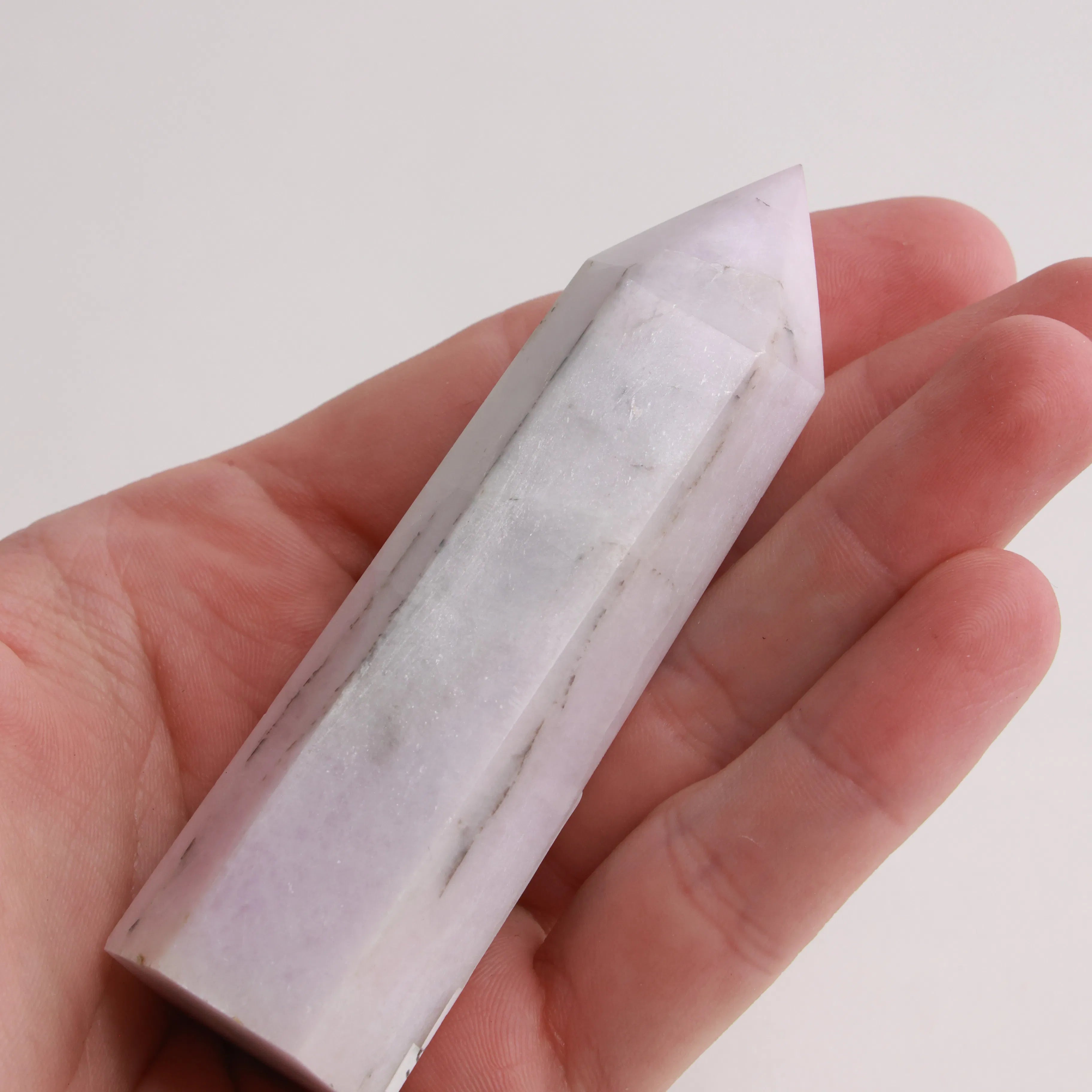 Kunzite Crystals — Towers & Pocket Stones