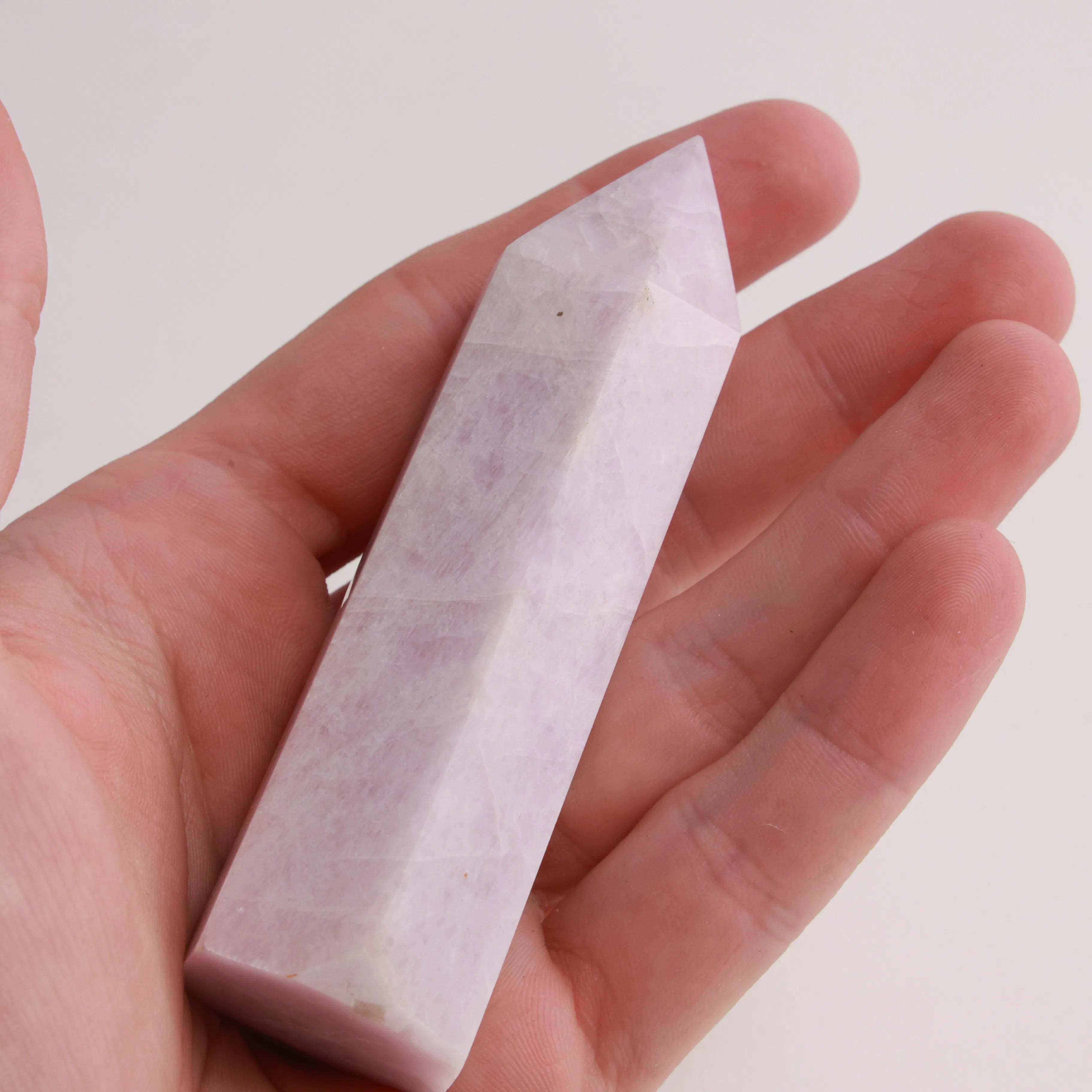 Kunzite Crystals — Towers & Pocket Stones