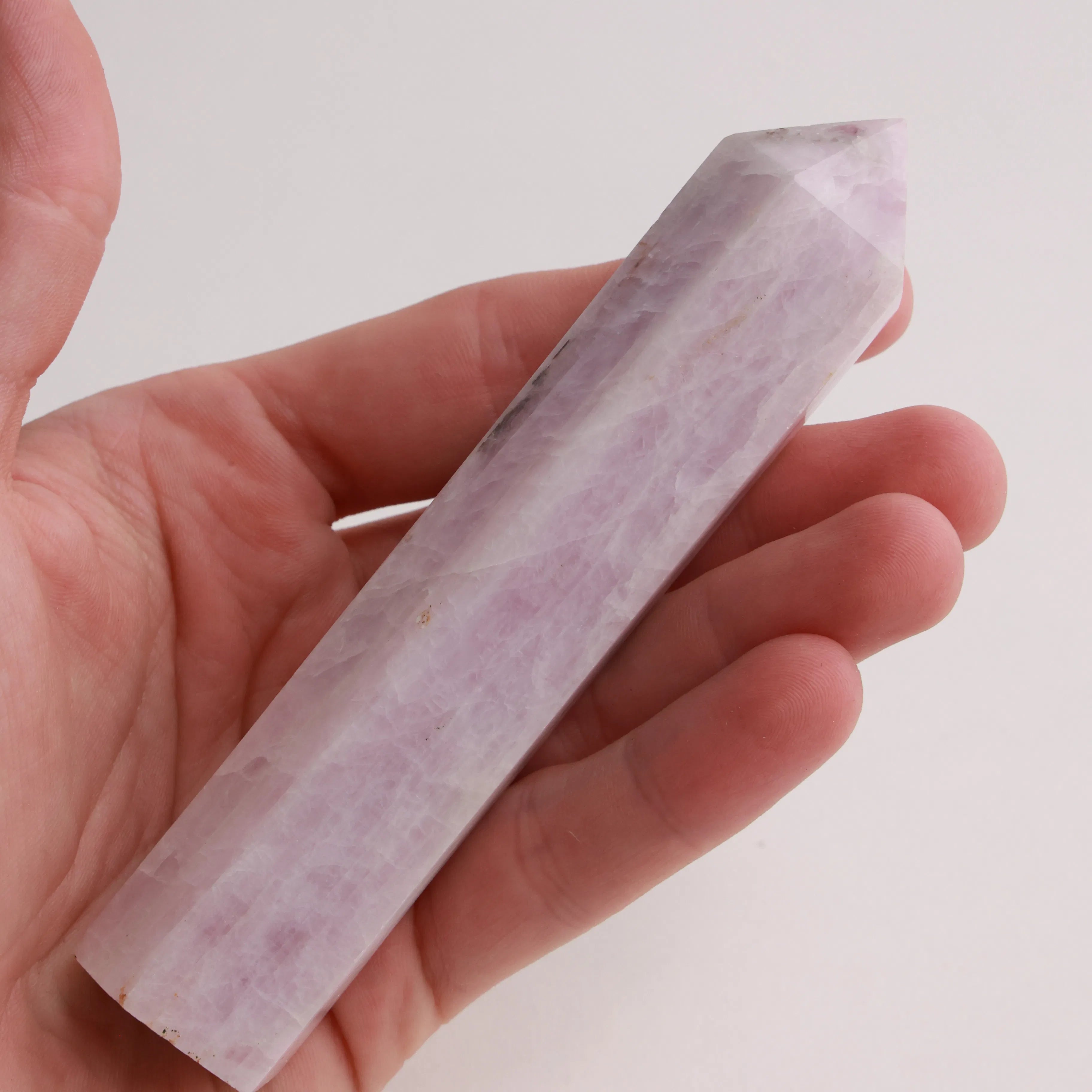 Kunzite Crystals — Towers & Pocket Stones