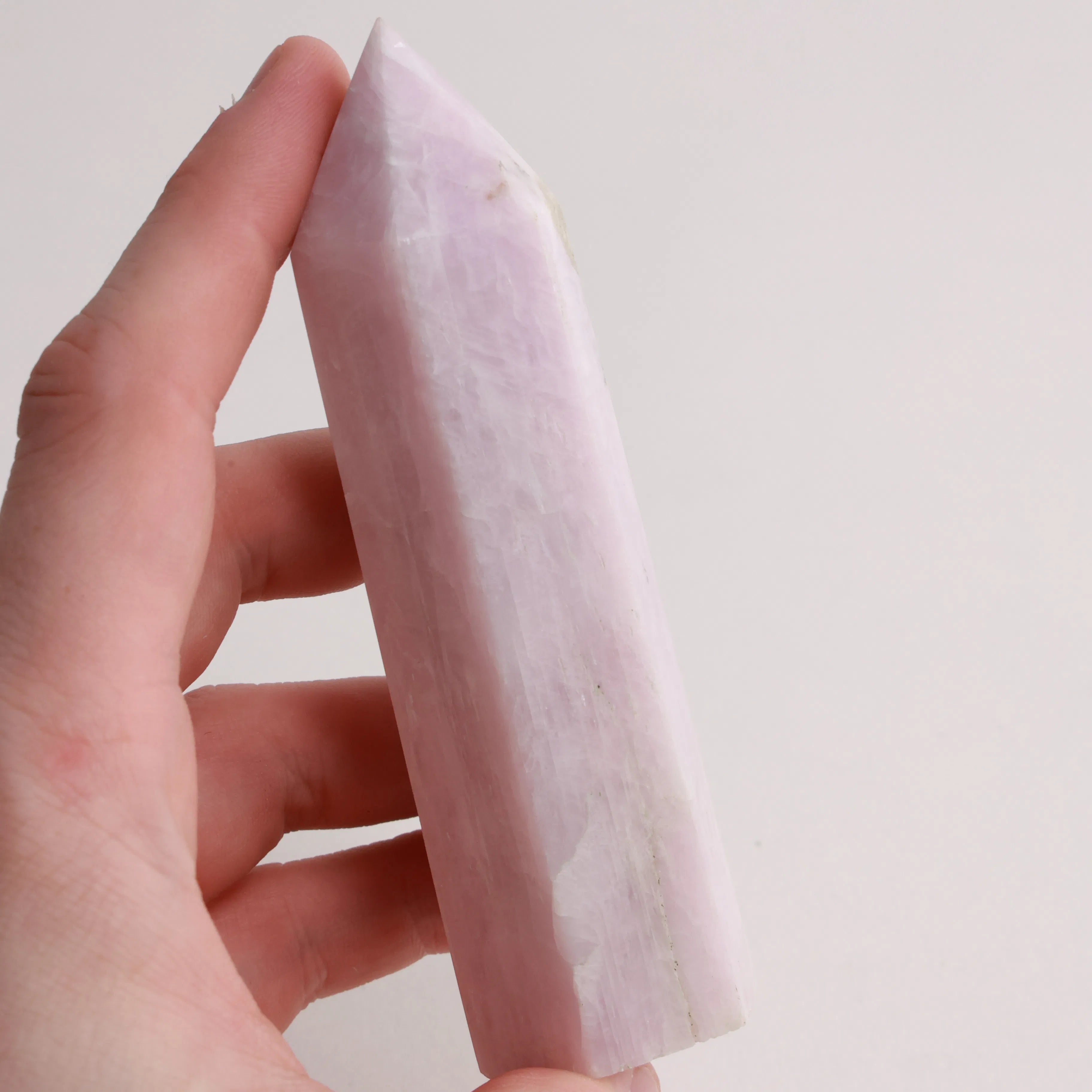 Kunzite Crystals — Towers & Pocket Stones