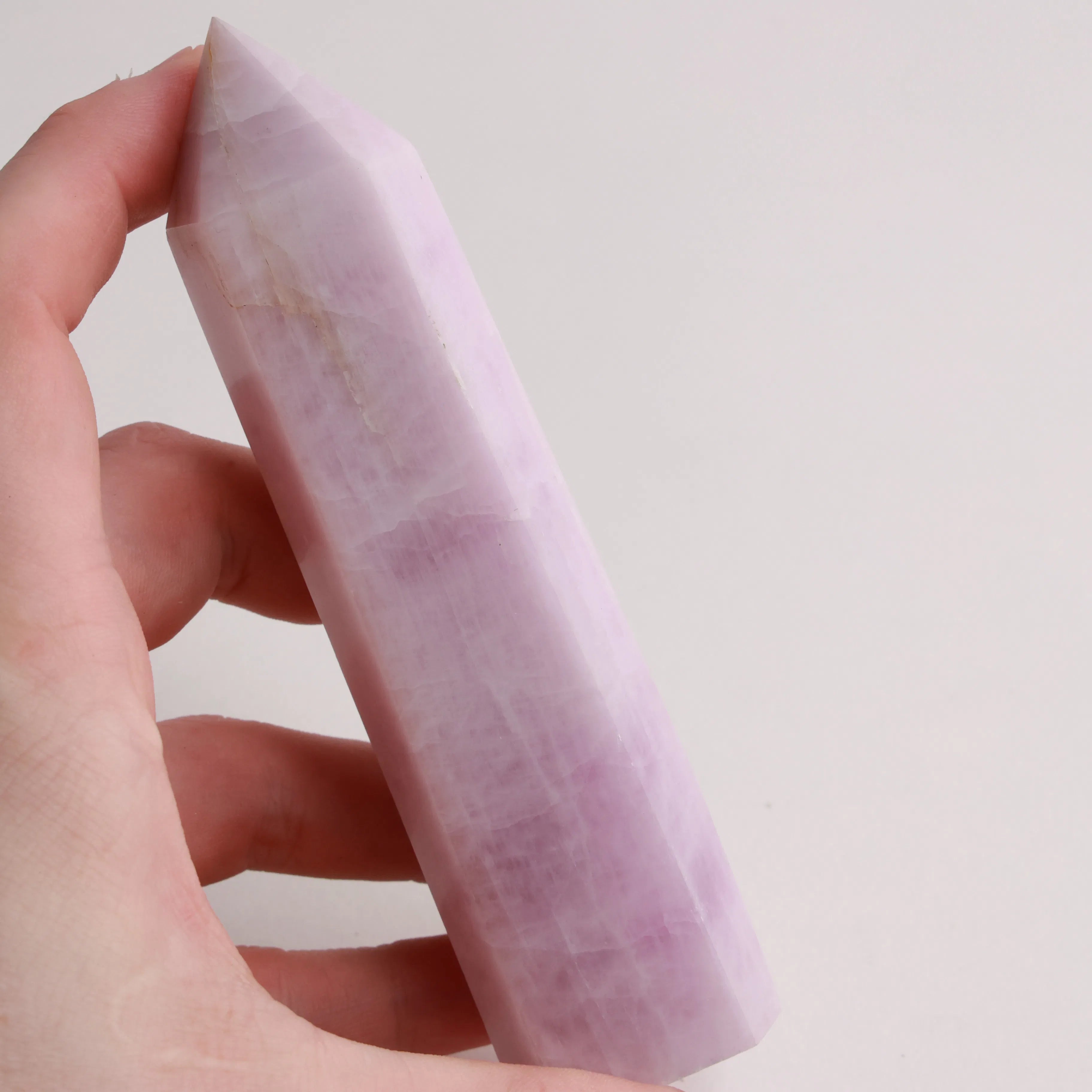 Kunzite Crystals — Towers & Pocket Stones