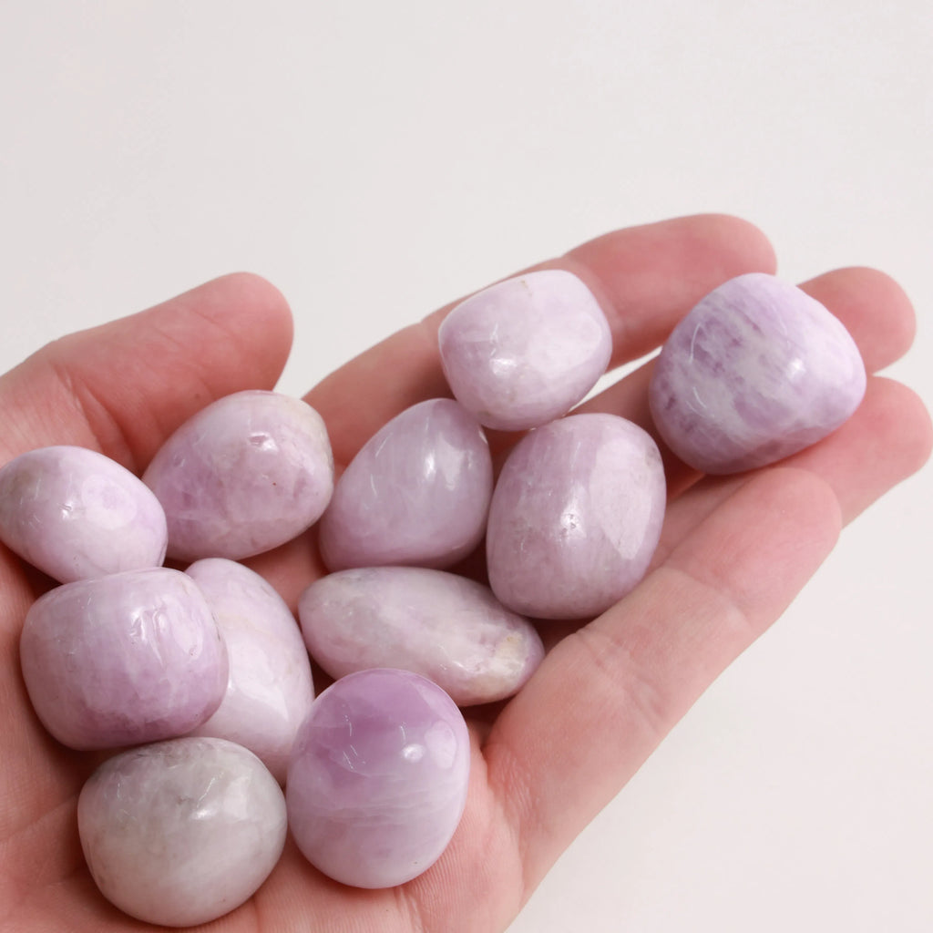 Kunzite Crystals — Towers & Pocket Stones