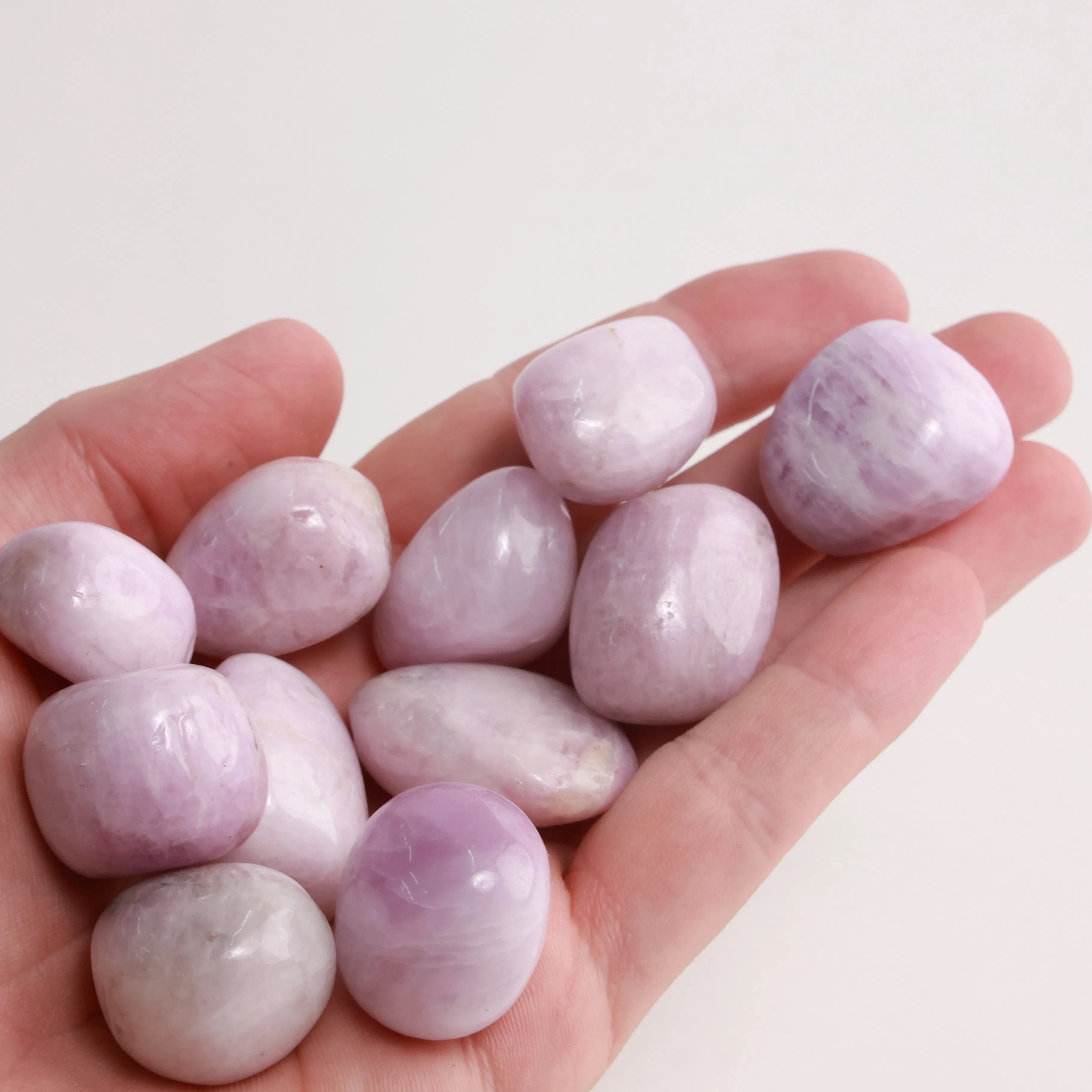 Kunzite Crystals — Towers & Pocket Stones