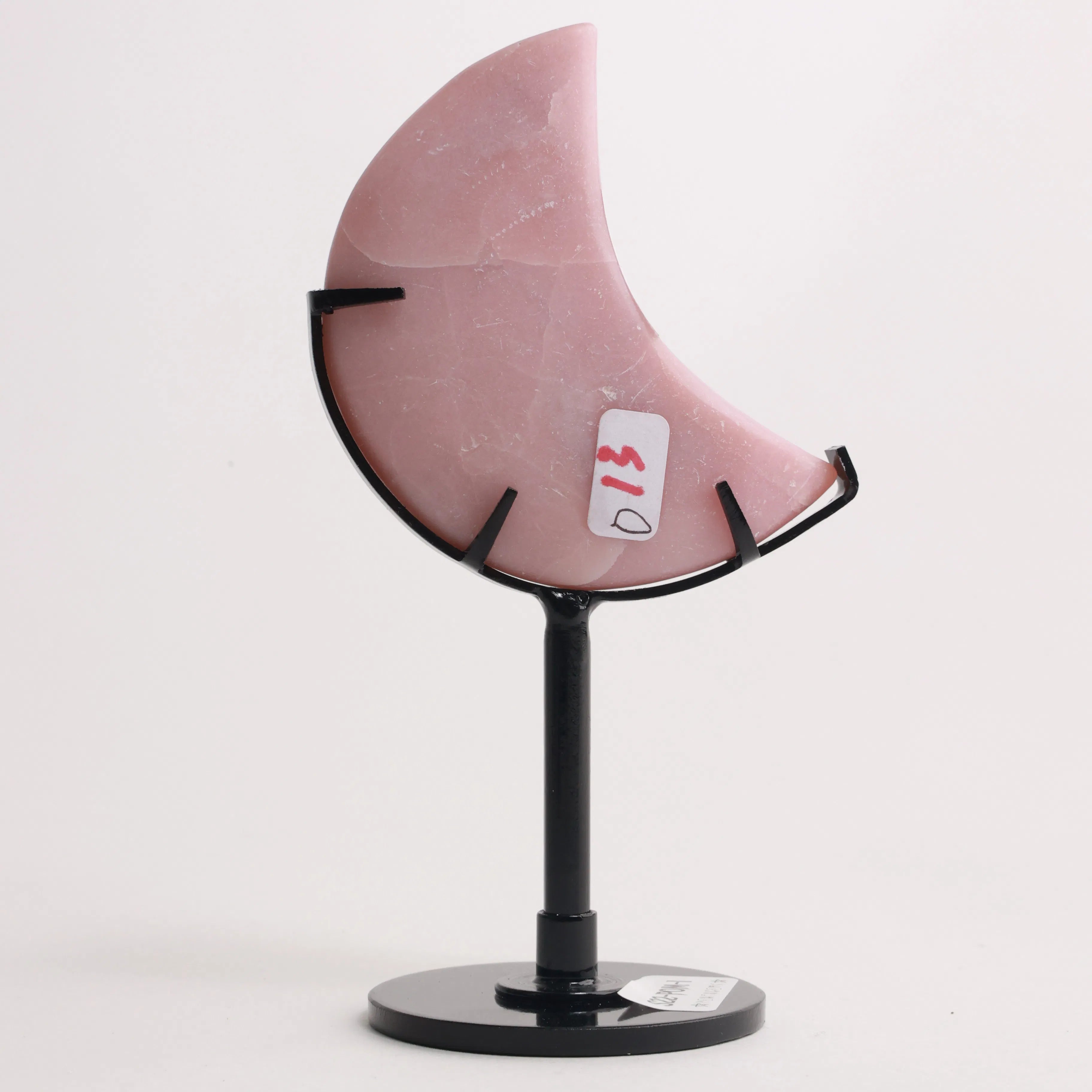Pink Opal | Polished Crystal Towers & Moons (Exact Pieces)