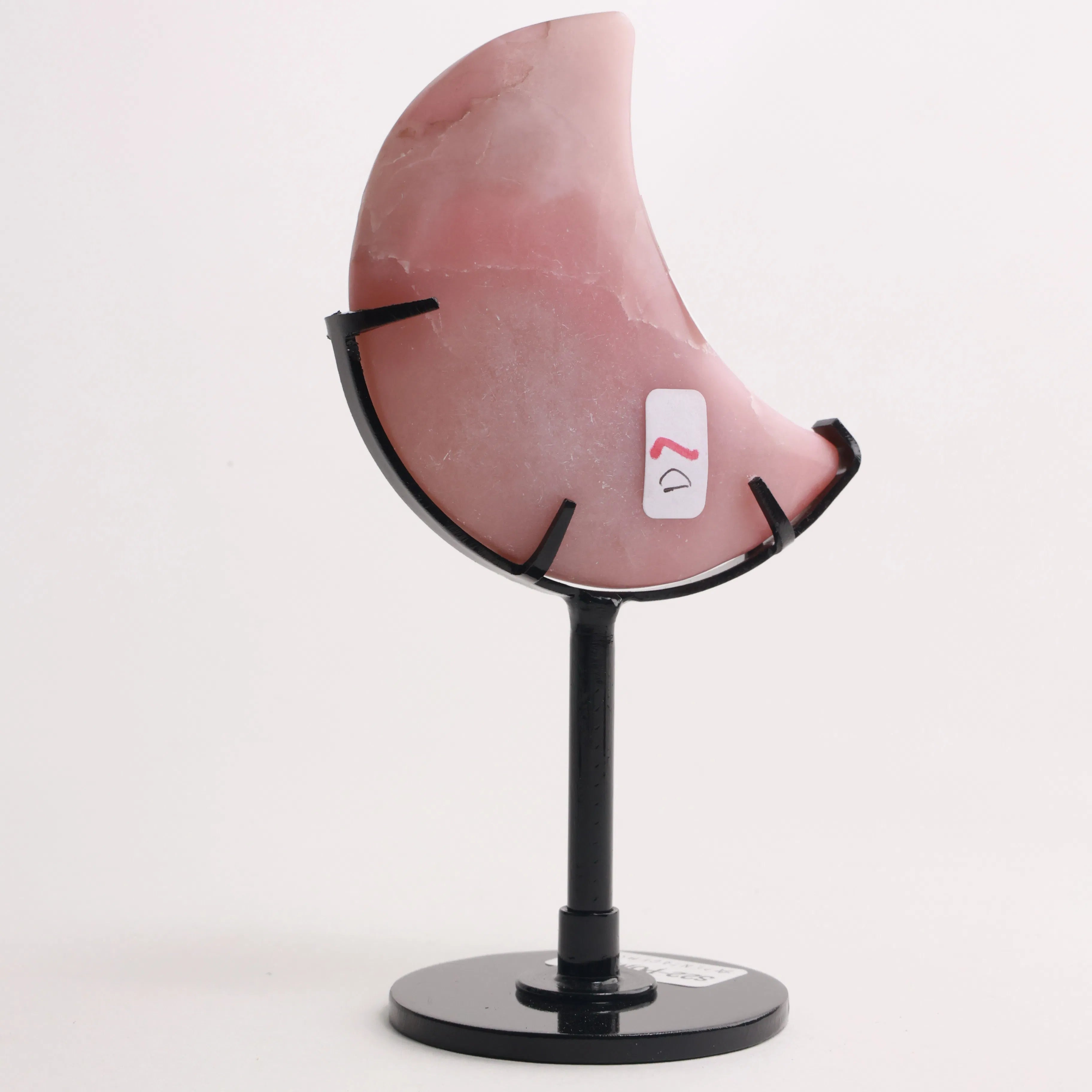 Pink Opal | Polished Crystal Towers & Moons (Exact Pieces)