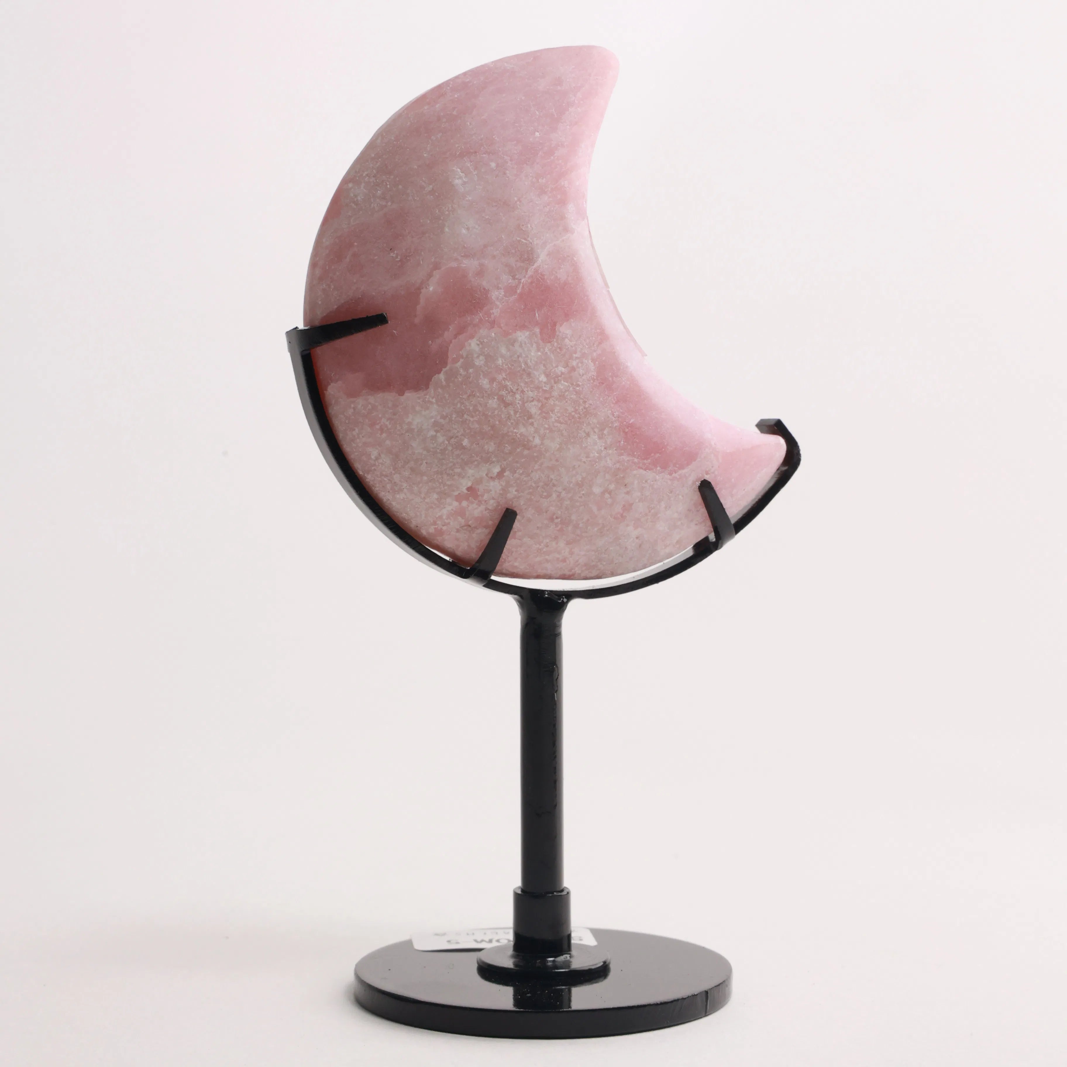 Pink Opal | Polished Crystal Towers & Moons (Exact Pieces)