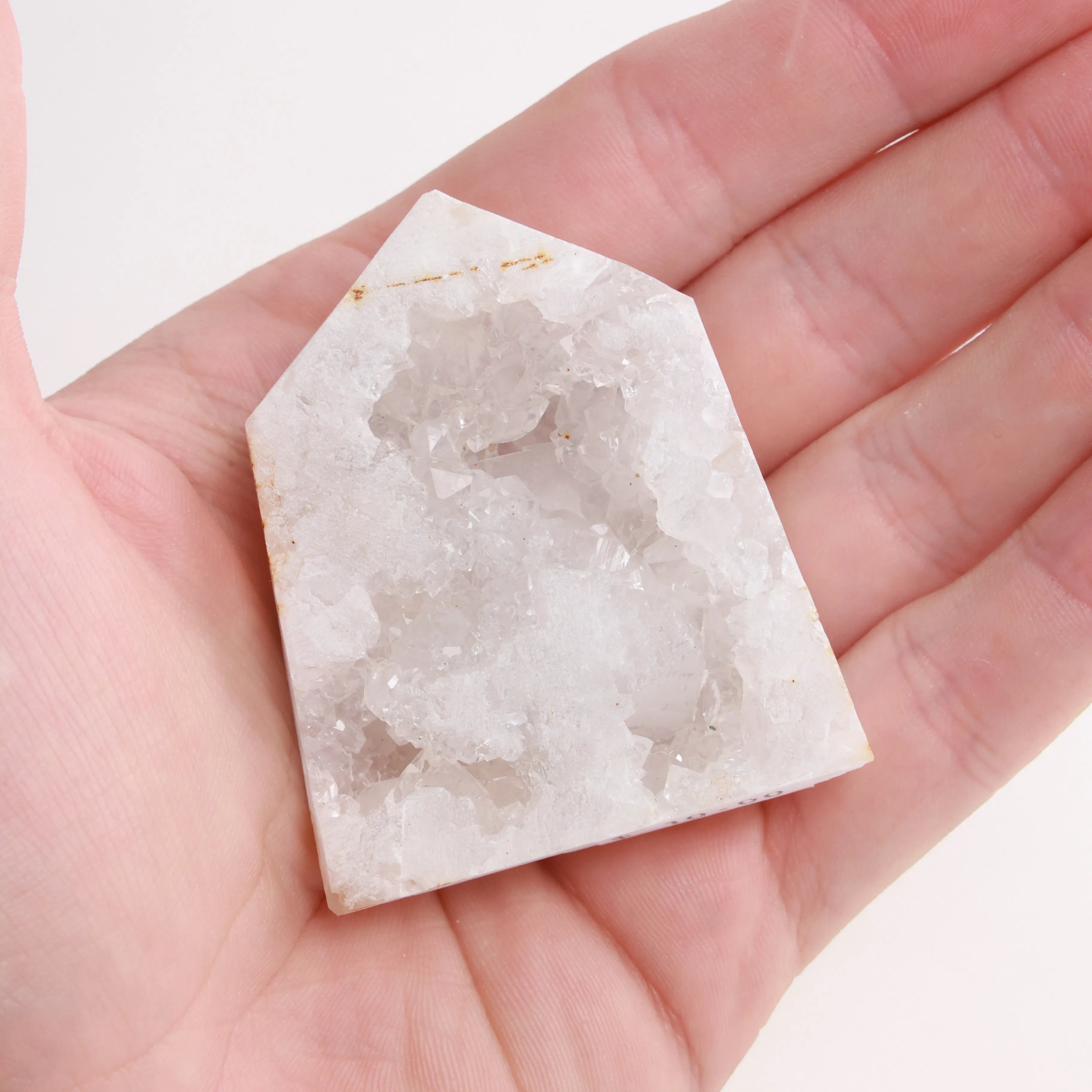 Quartz Geode Towers & Hearts — Semi-Raw Crystal (Exact Pieces)