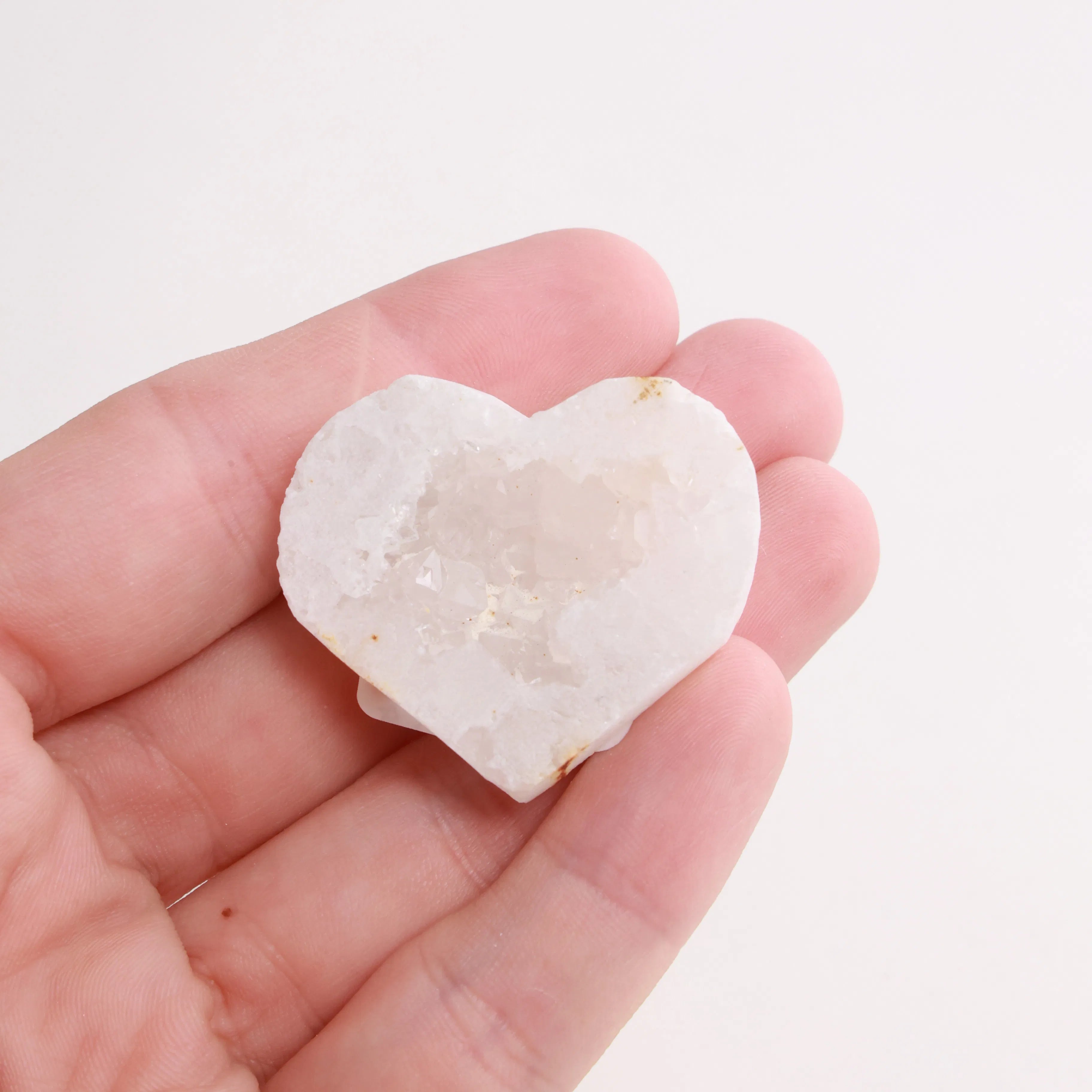 Quartz Geode Towers & Hearts — Semi-Raw Crystal (Exact Pieces)