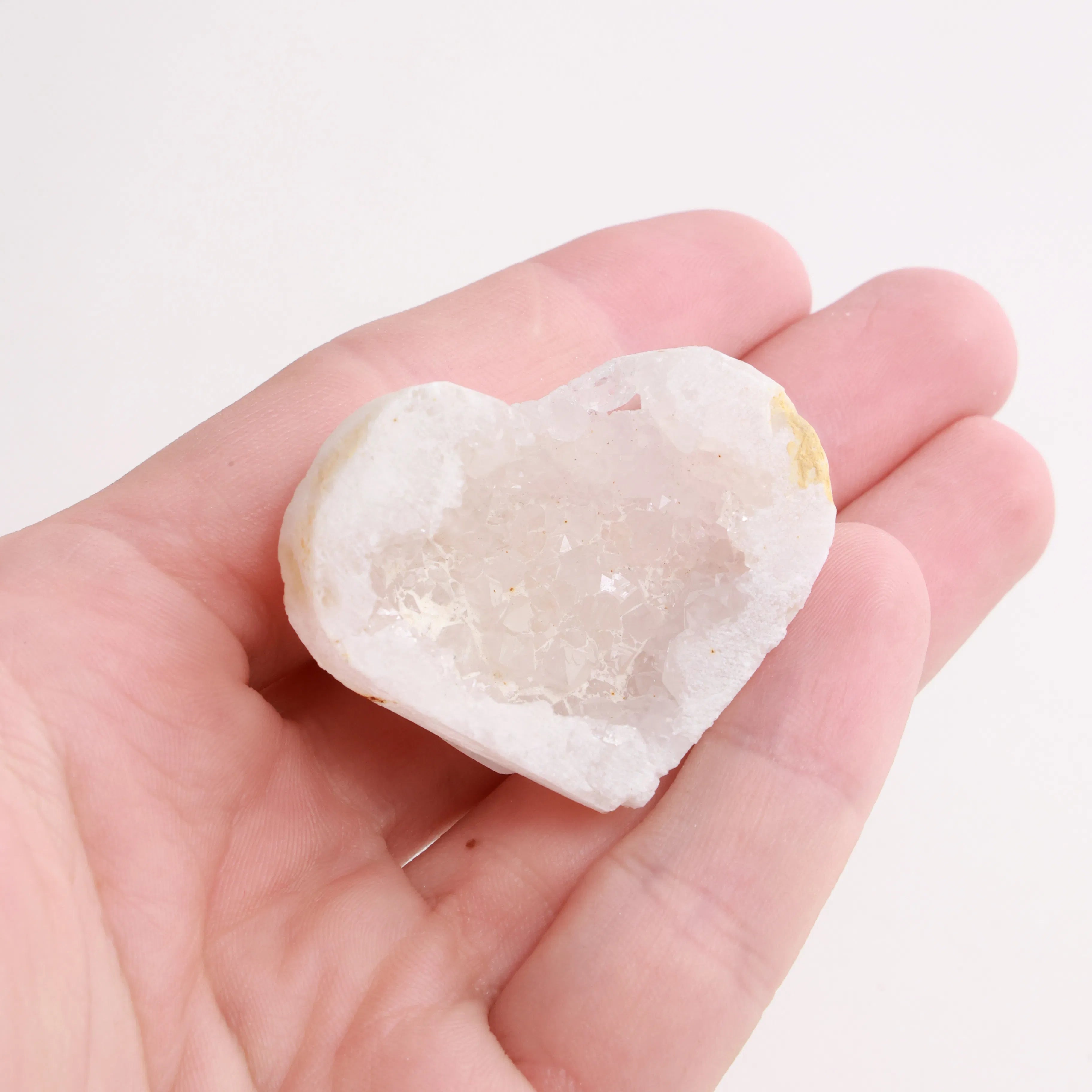 Quartz Geode Towers & Hearts — Semi-Raw Crystal (Exact Pieces)