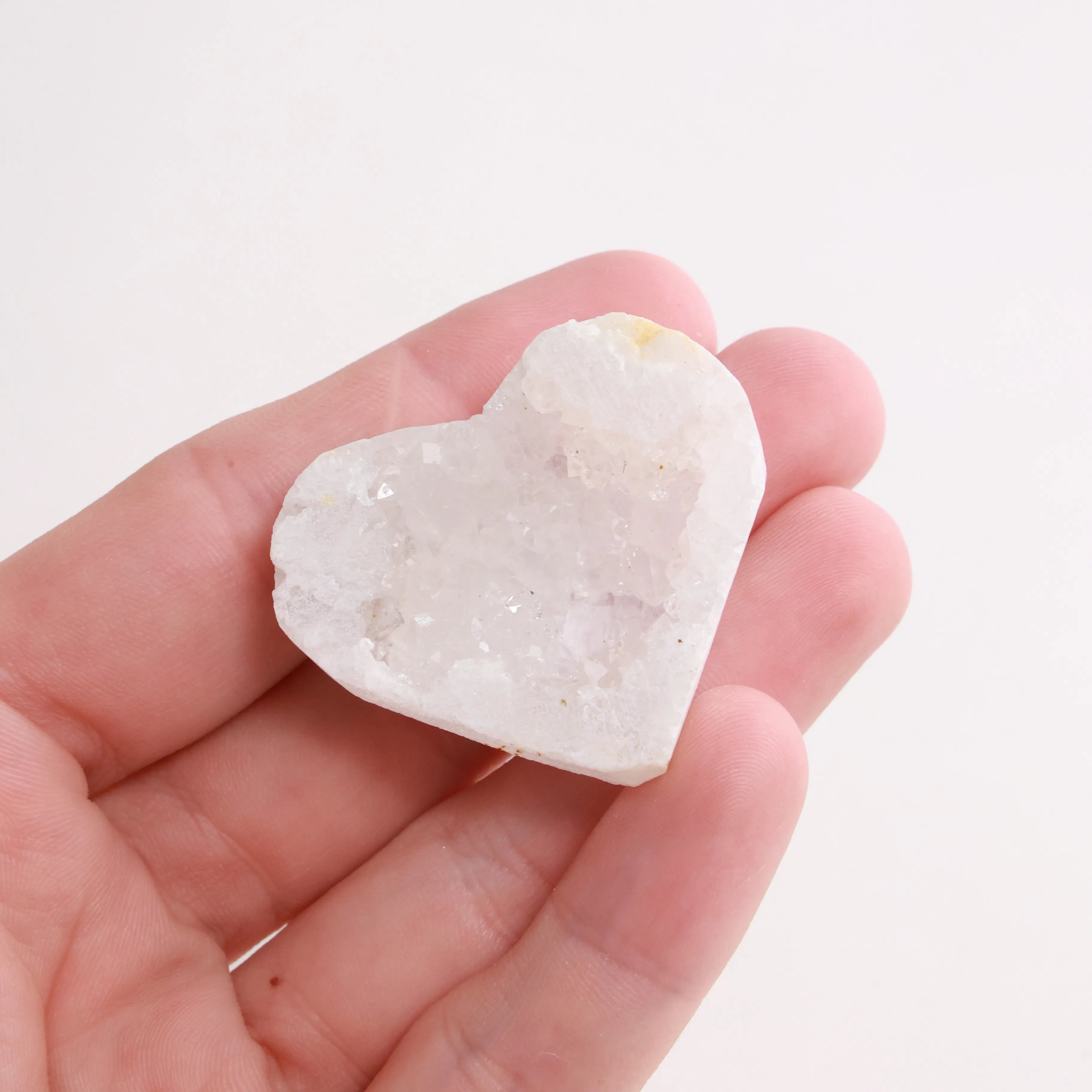 Quartz Geode Towers & Hearts — Semi-Raw Crystal (Exact Pieces)