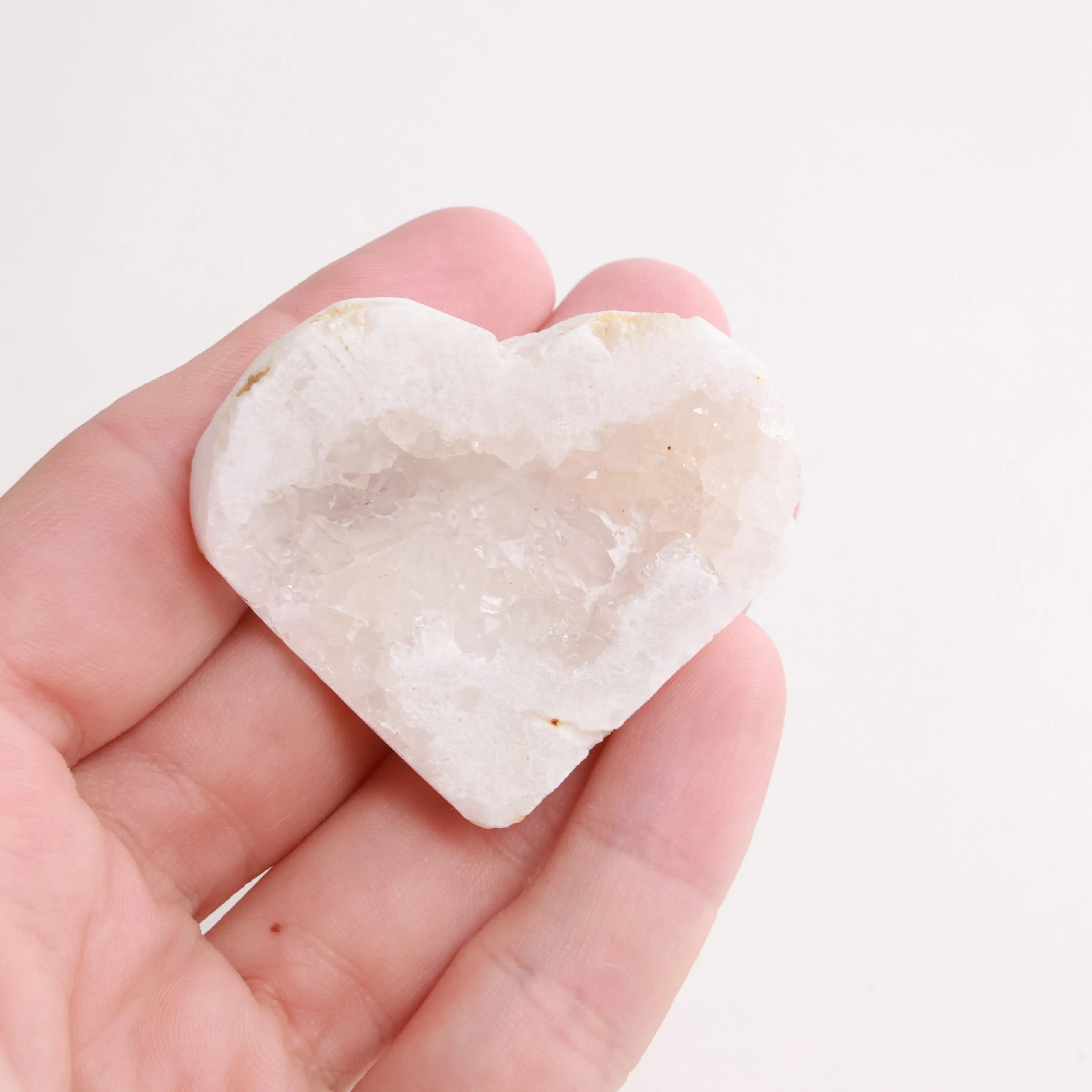 Quartz Geode Towers & Hearts — Semi-Raw Crystal (Exact Pieces)