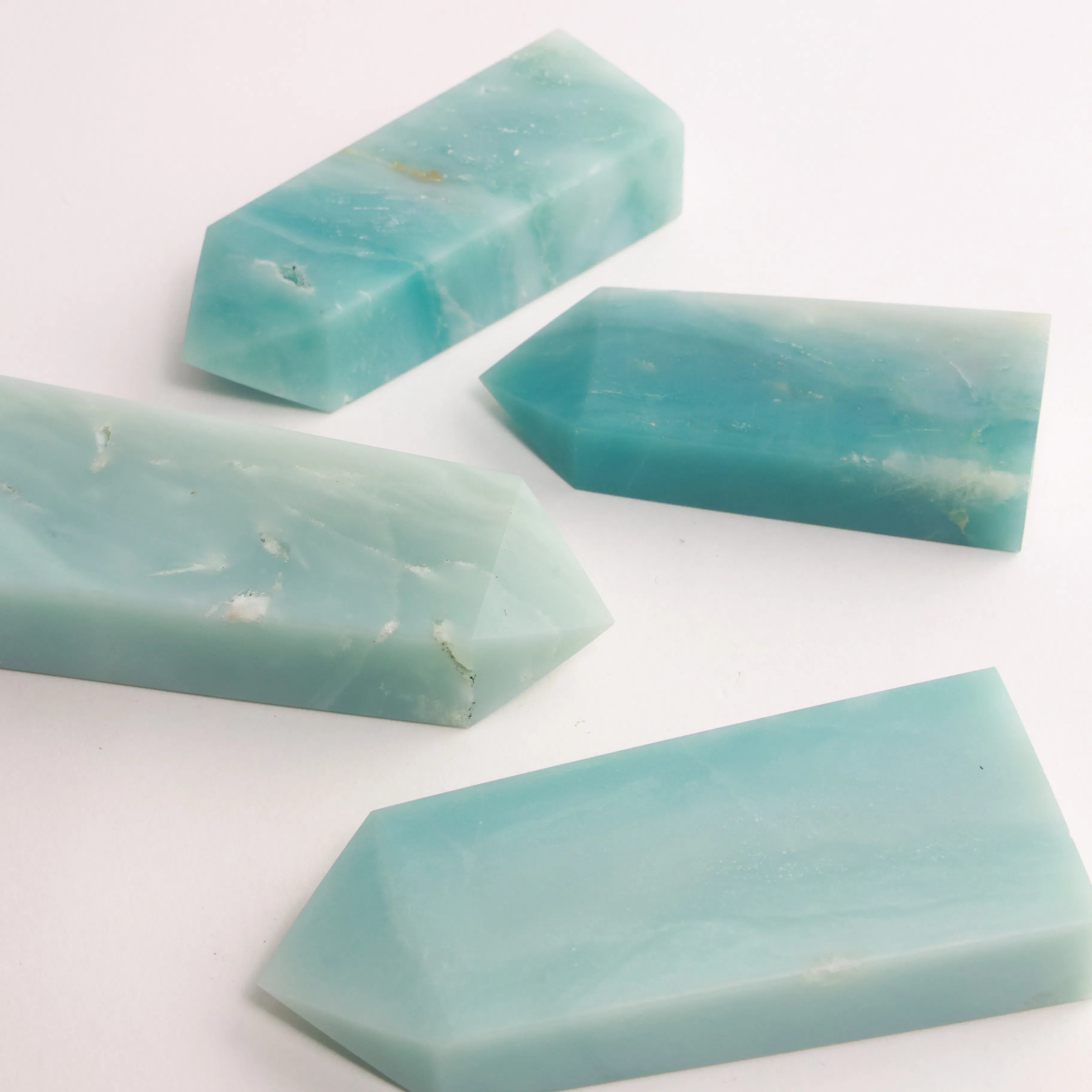 Amazonite Towers — Polished Crystal Towers