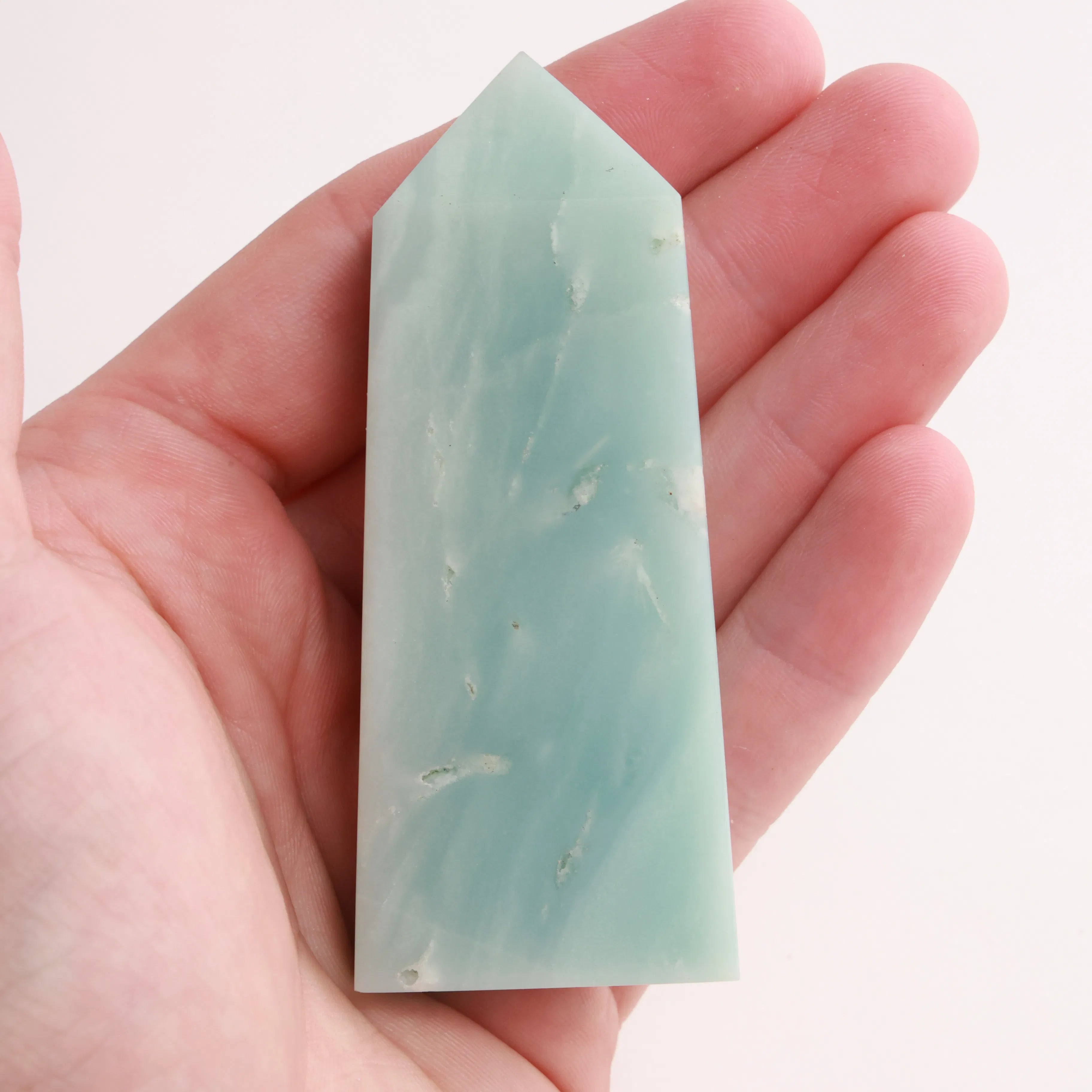 Amazonite Towers — Polished Crystal Towers