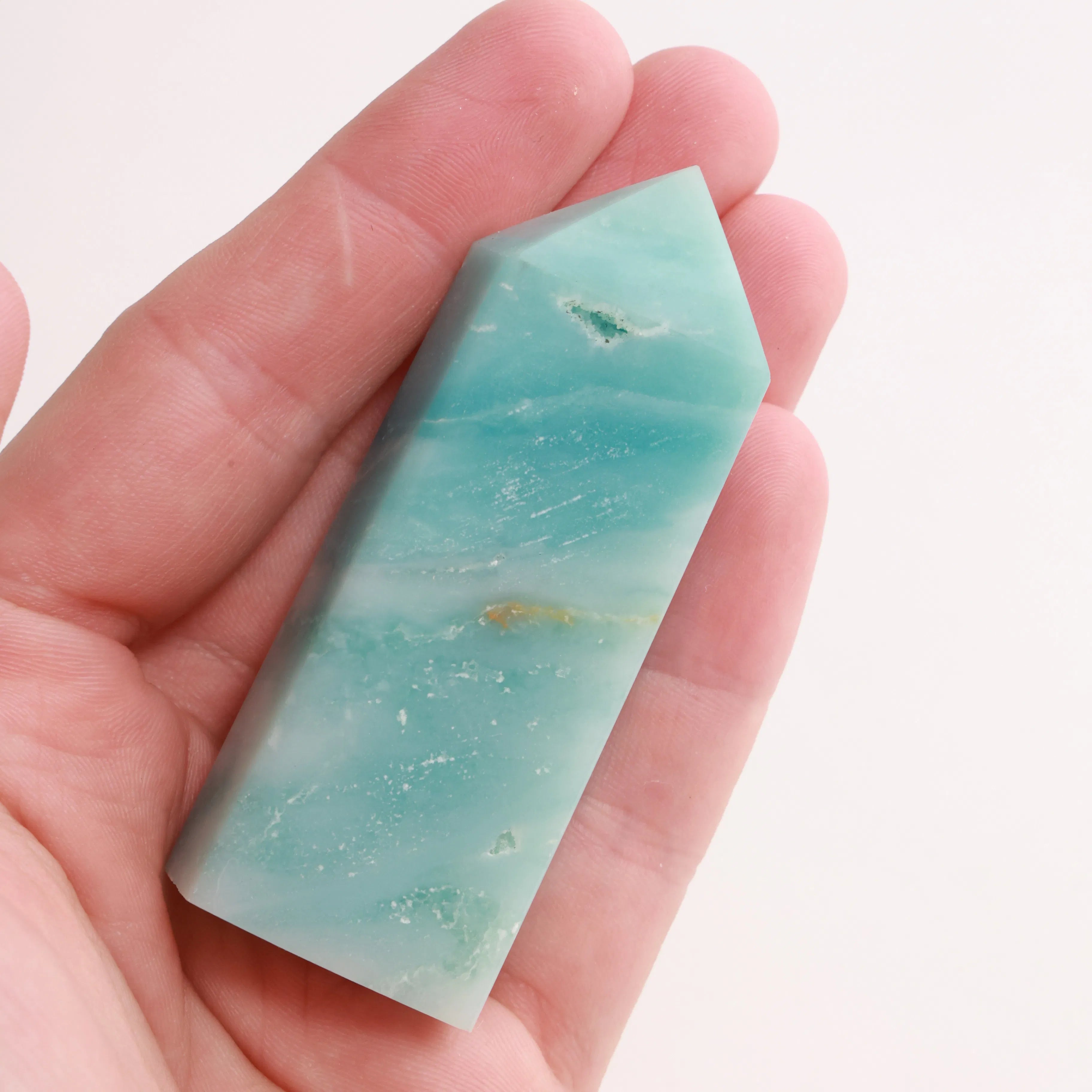 Amazonite Towers — Polished Crystal Towers
