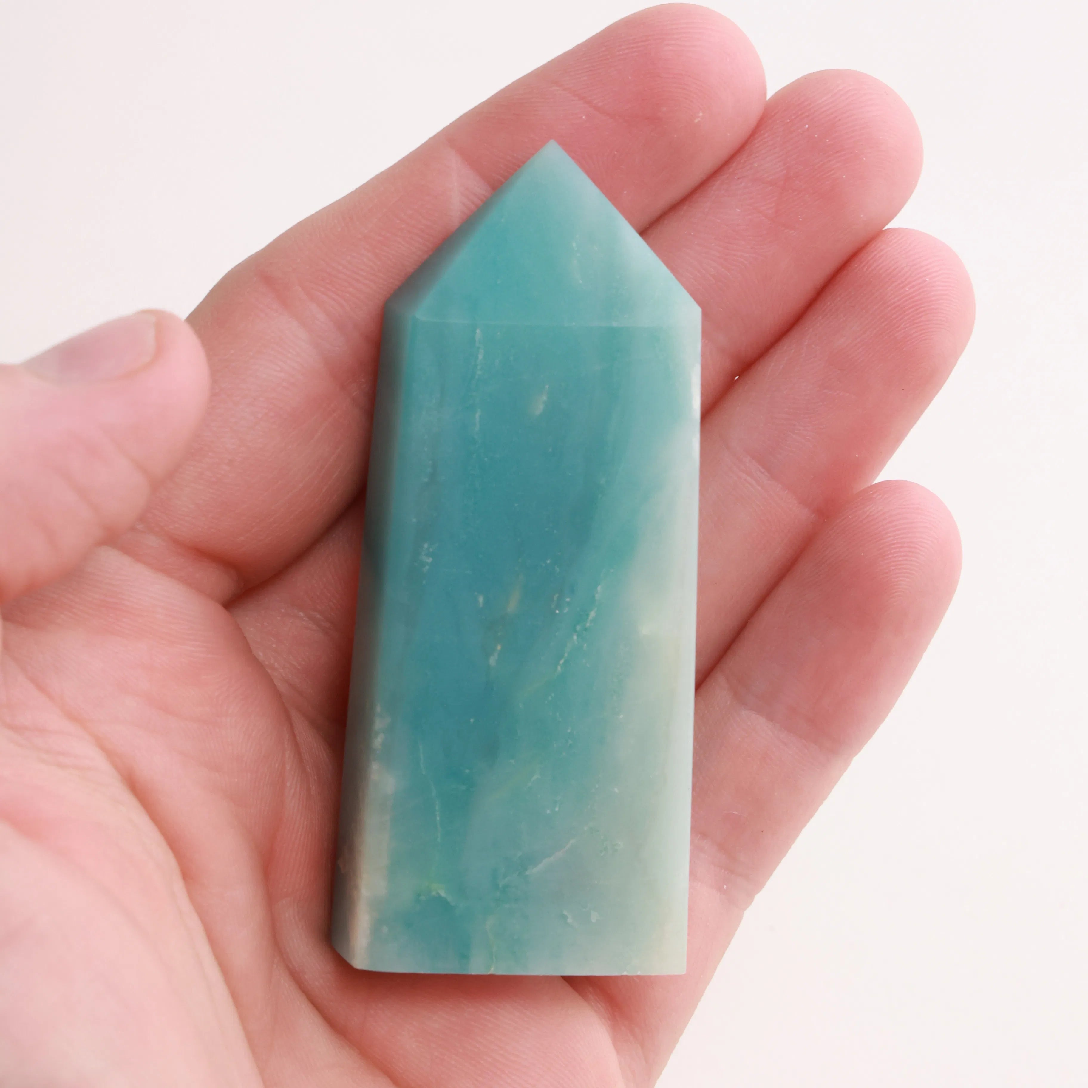 Amazonite Towers — Polished Crystal Towers