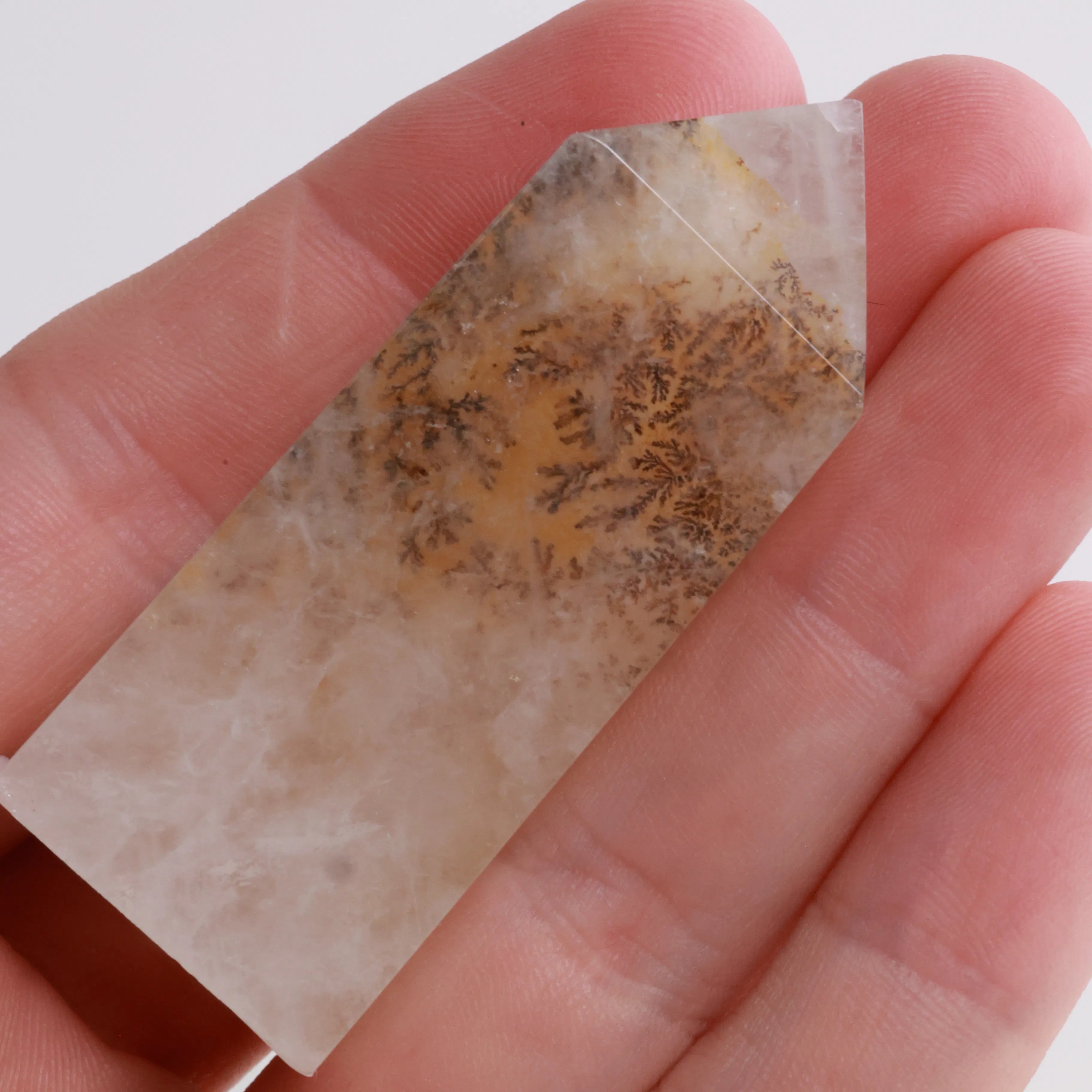 Dendritic Quartz Towers — Polished Crystal Towers