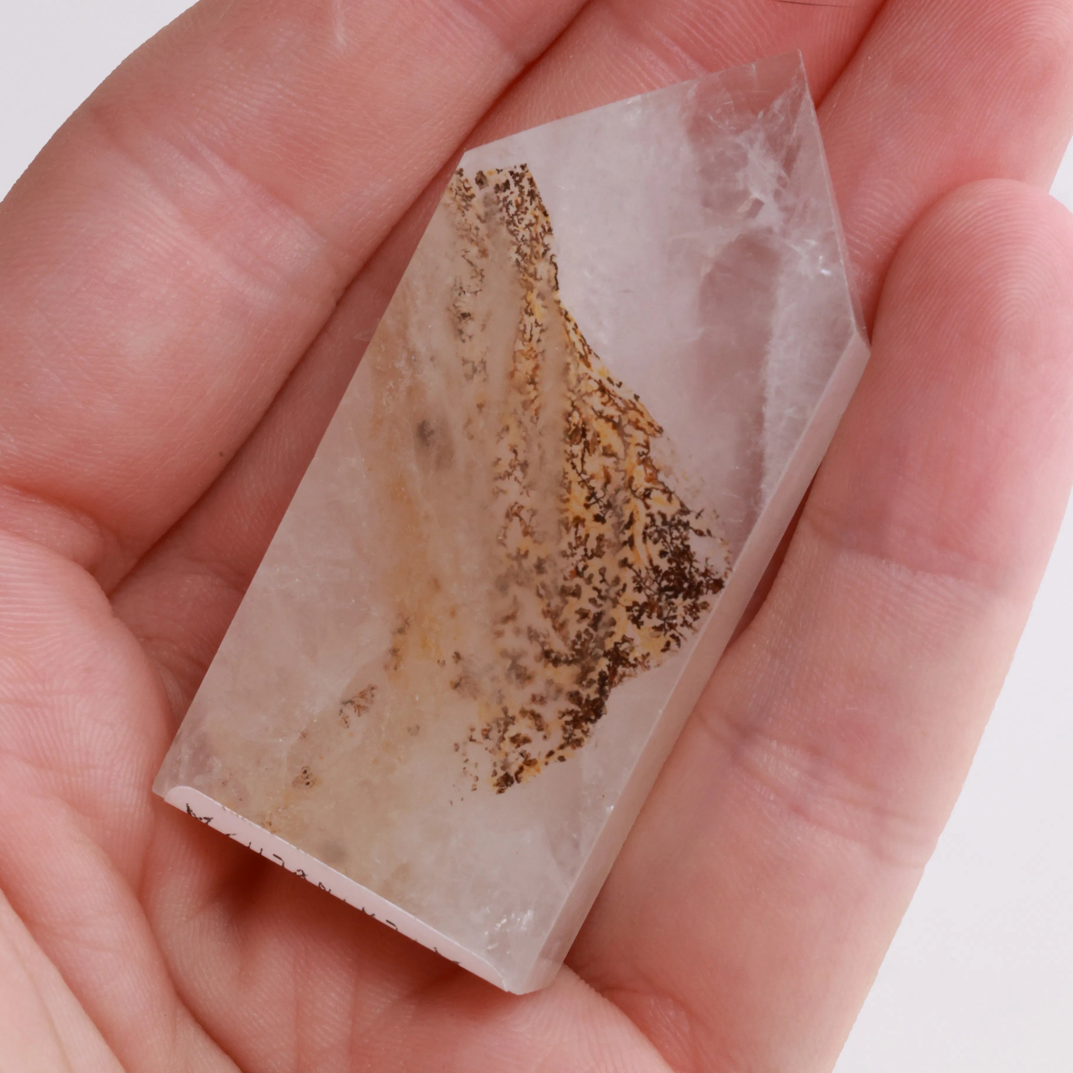 Dendritic Quartz Towers — Polished Crystal Towers