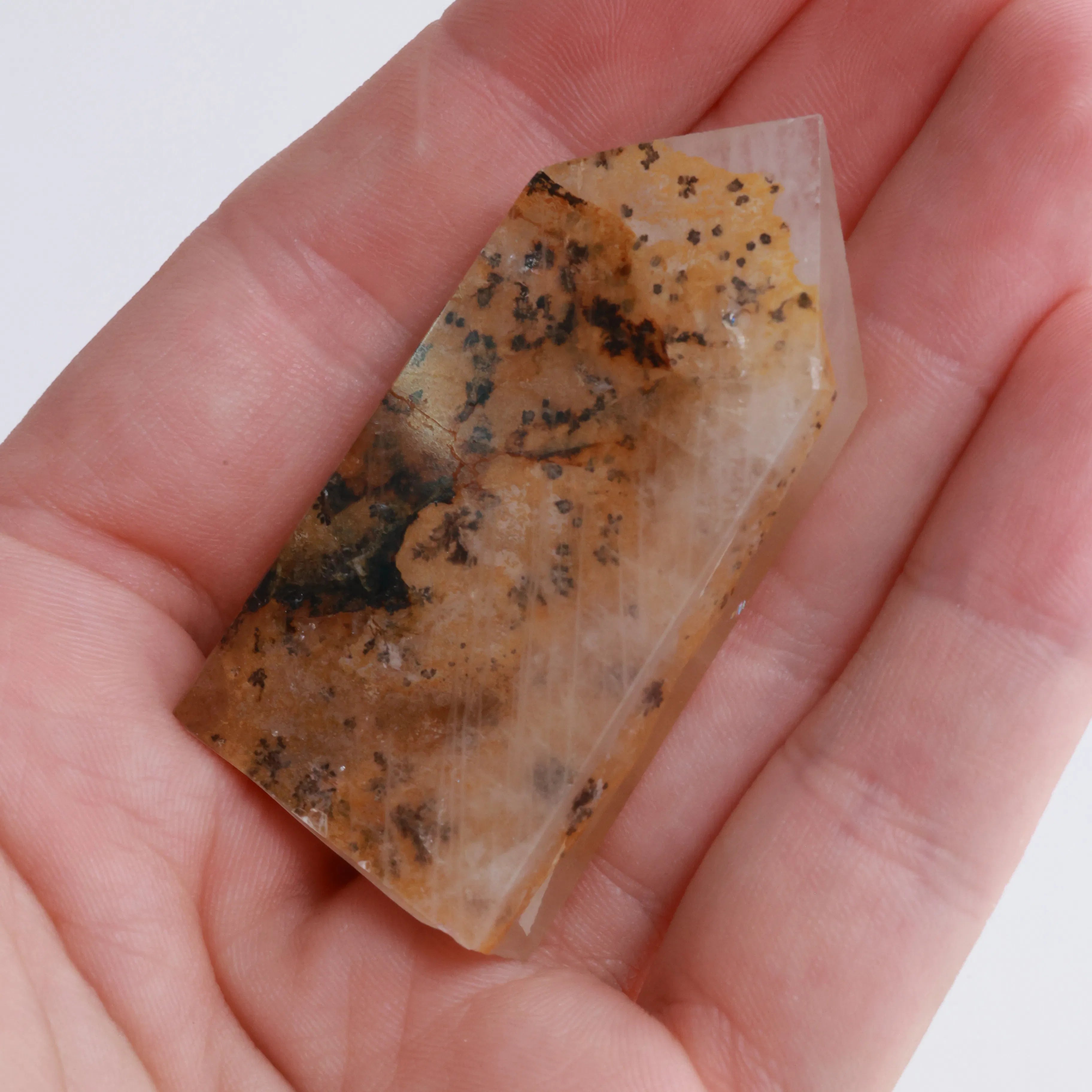 Dendritic Quartz Towers — Polished Crystal Towers