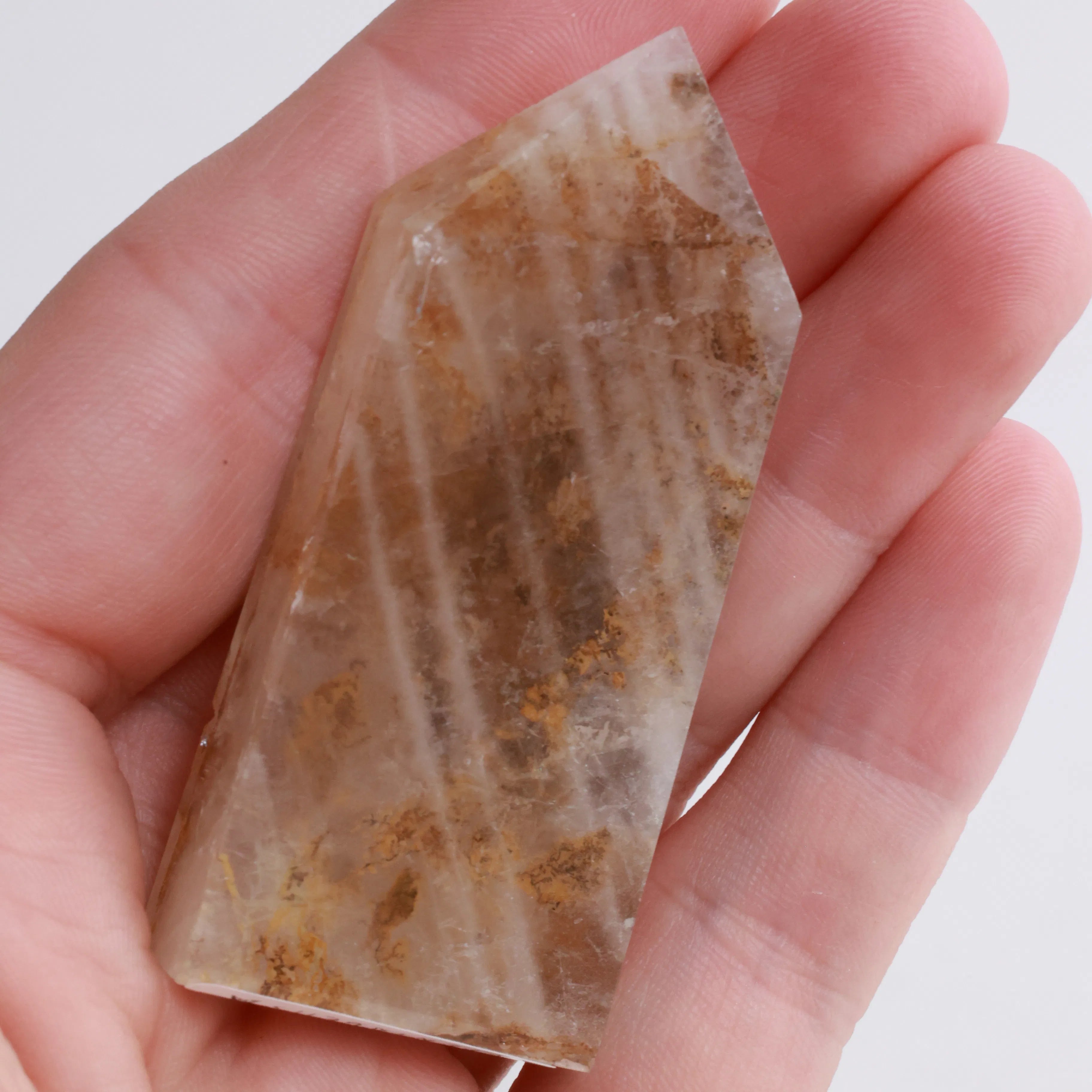 Dendritic Quartz Towers — Polished Crystal Towers