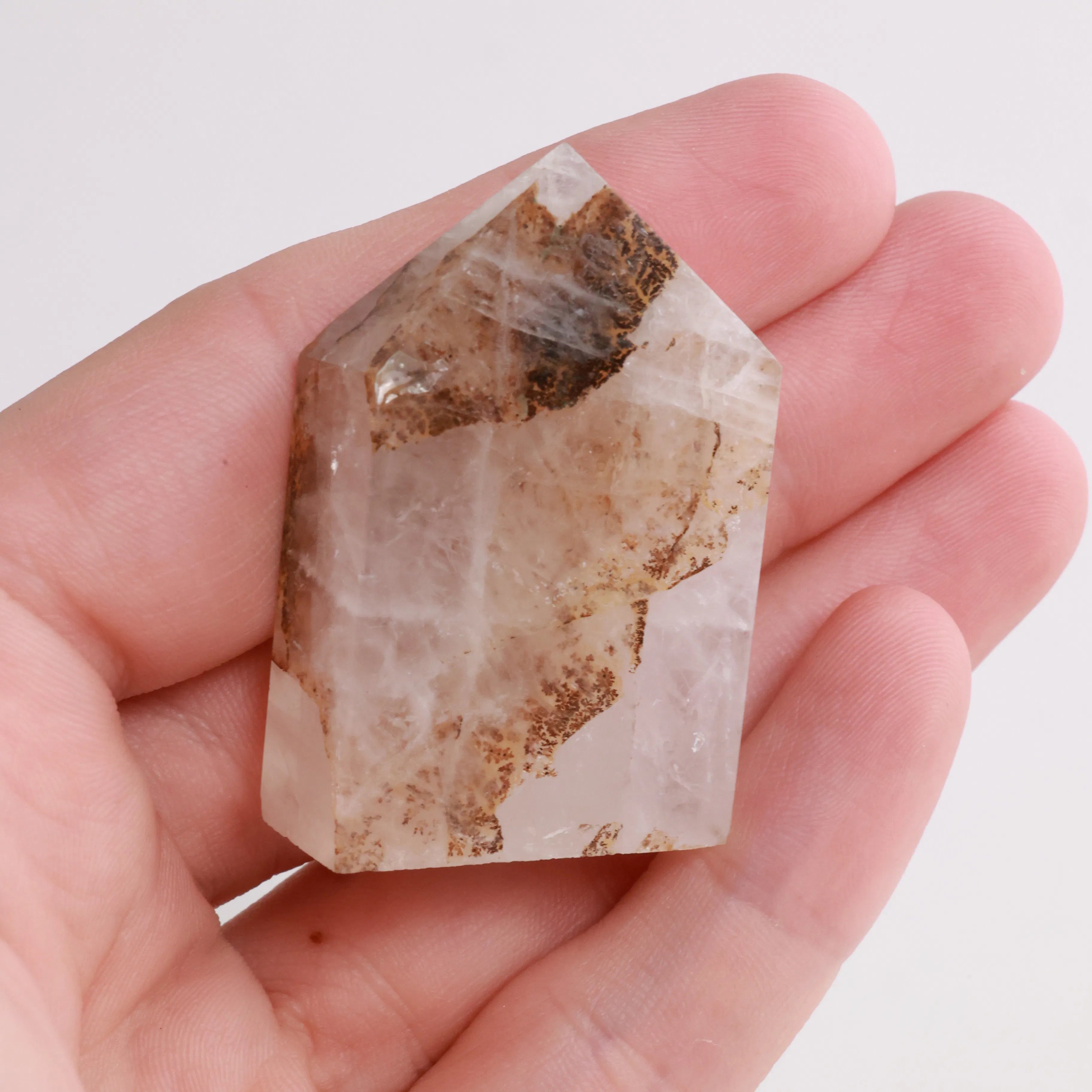 Dendritic Quartz Towers — Polished Crystal Towers