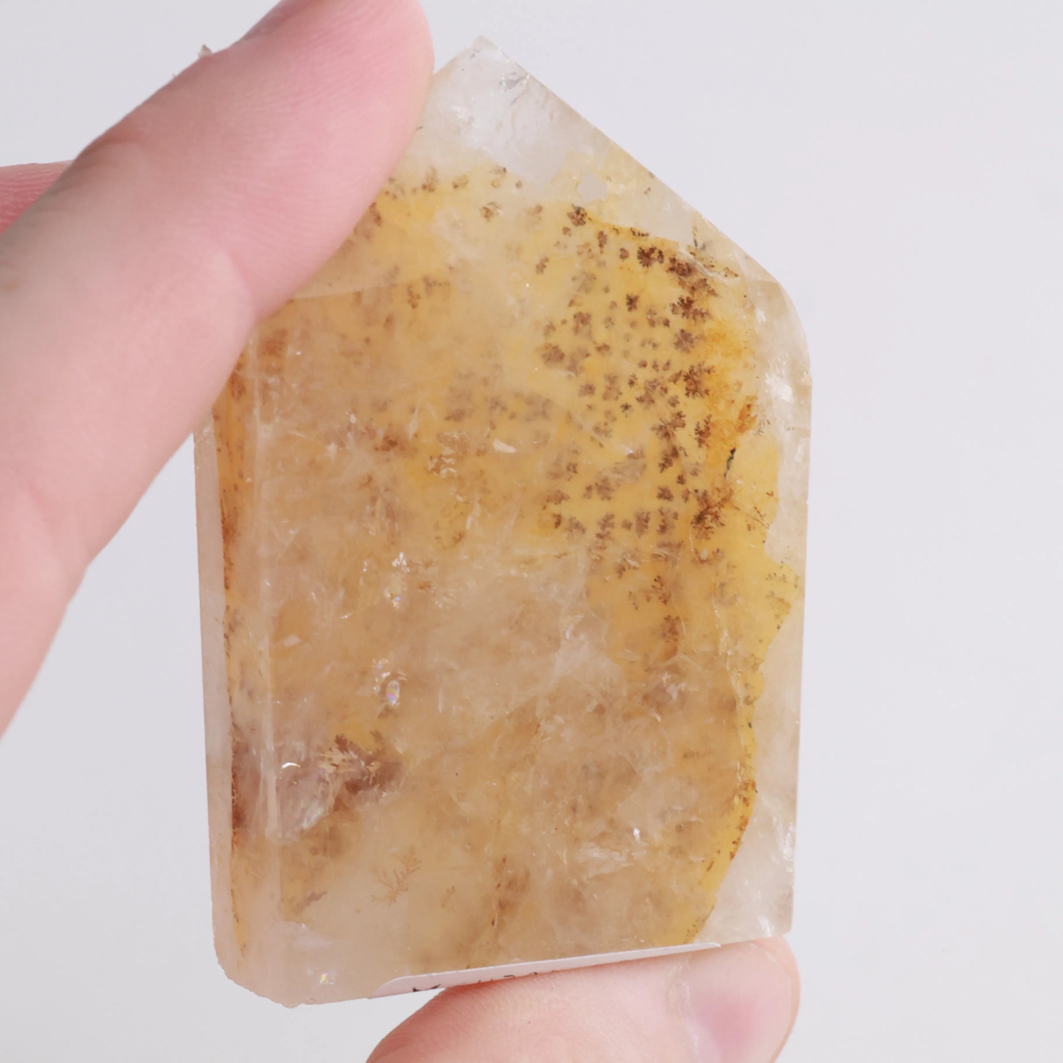 Dendritic Quartz Towers — Polished Crystal Towers