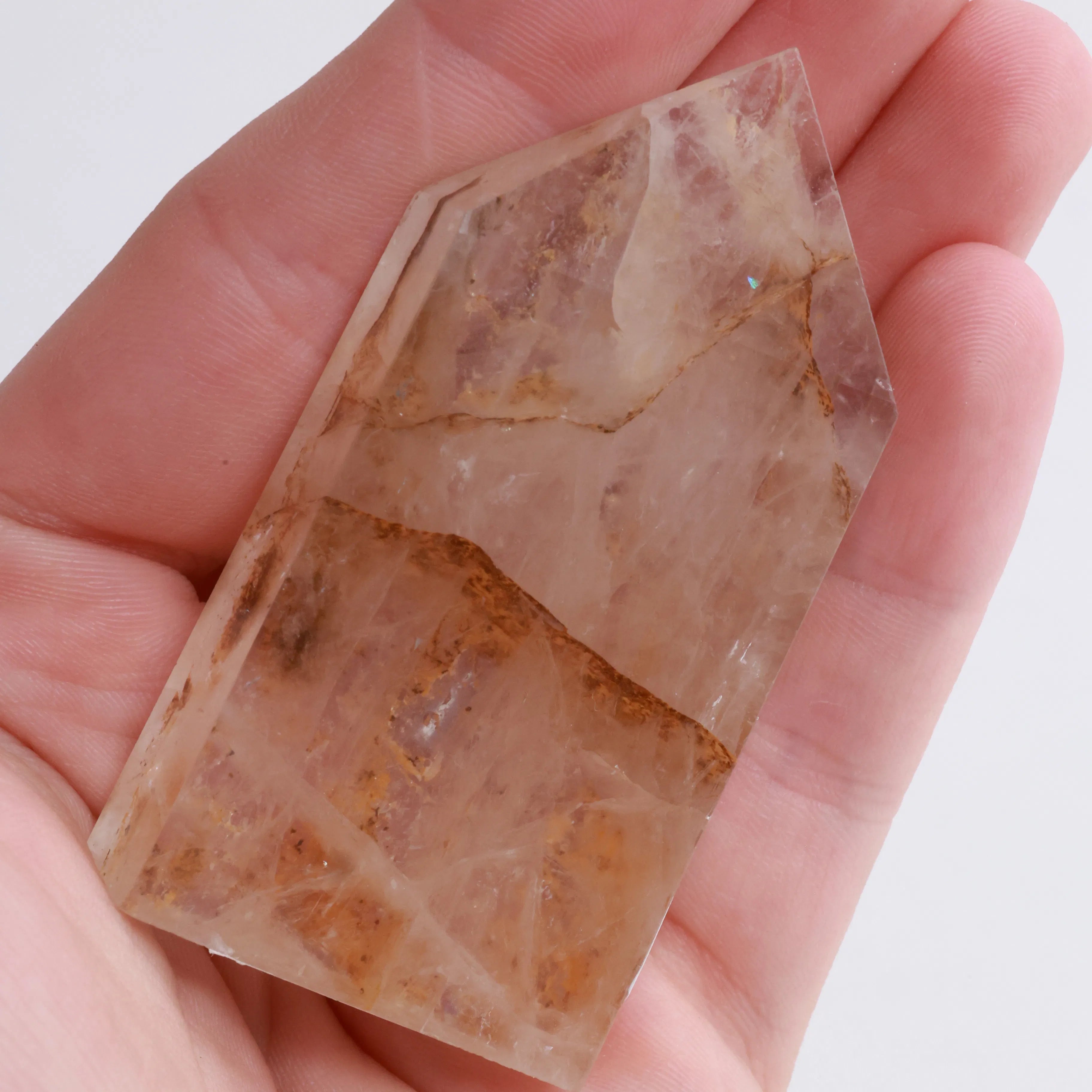 Dendritic Quartz Towers — Polished Crystal Towers