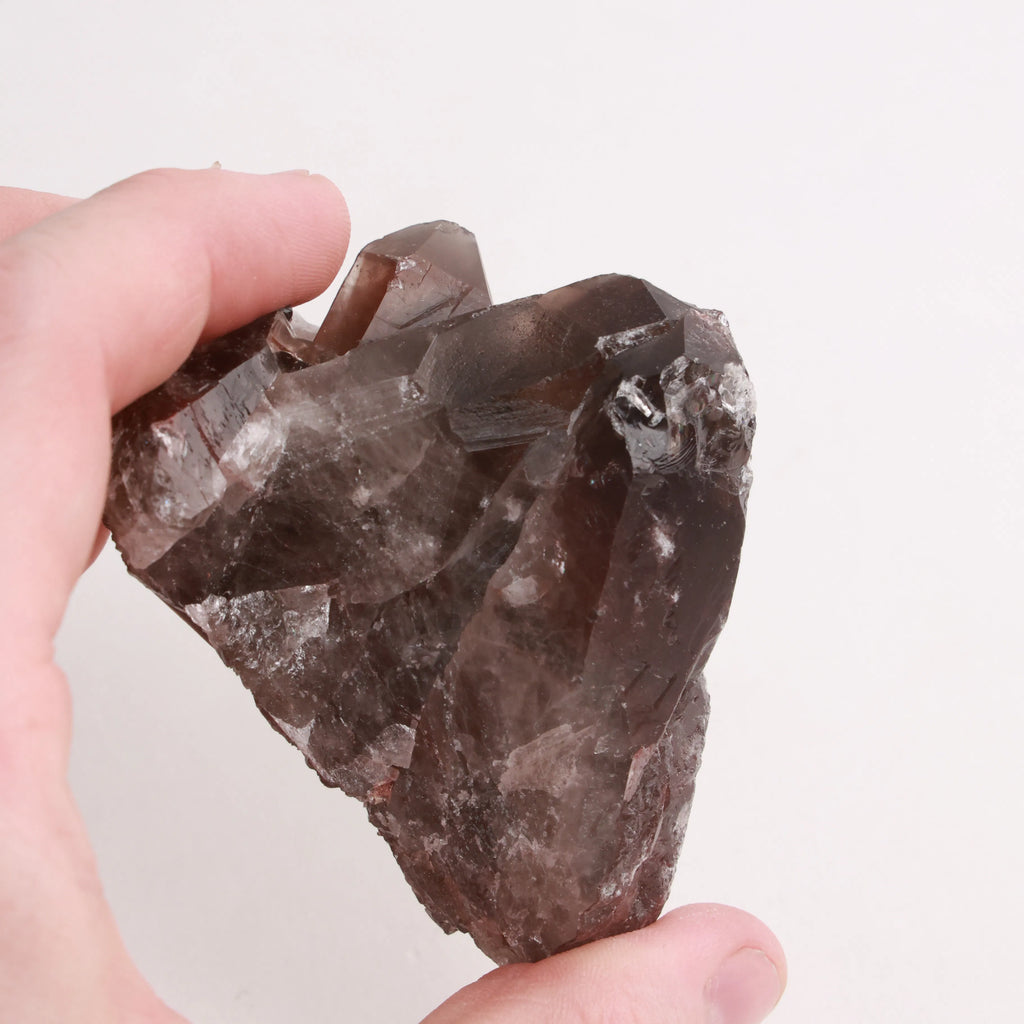 Raw Smoky Quartz Clusters — Natural Crystal Clusters