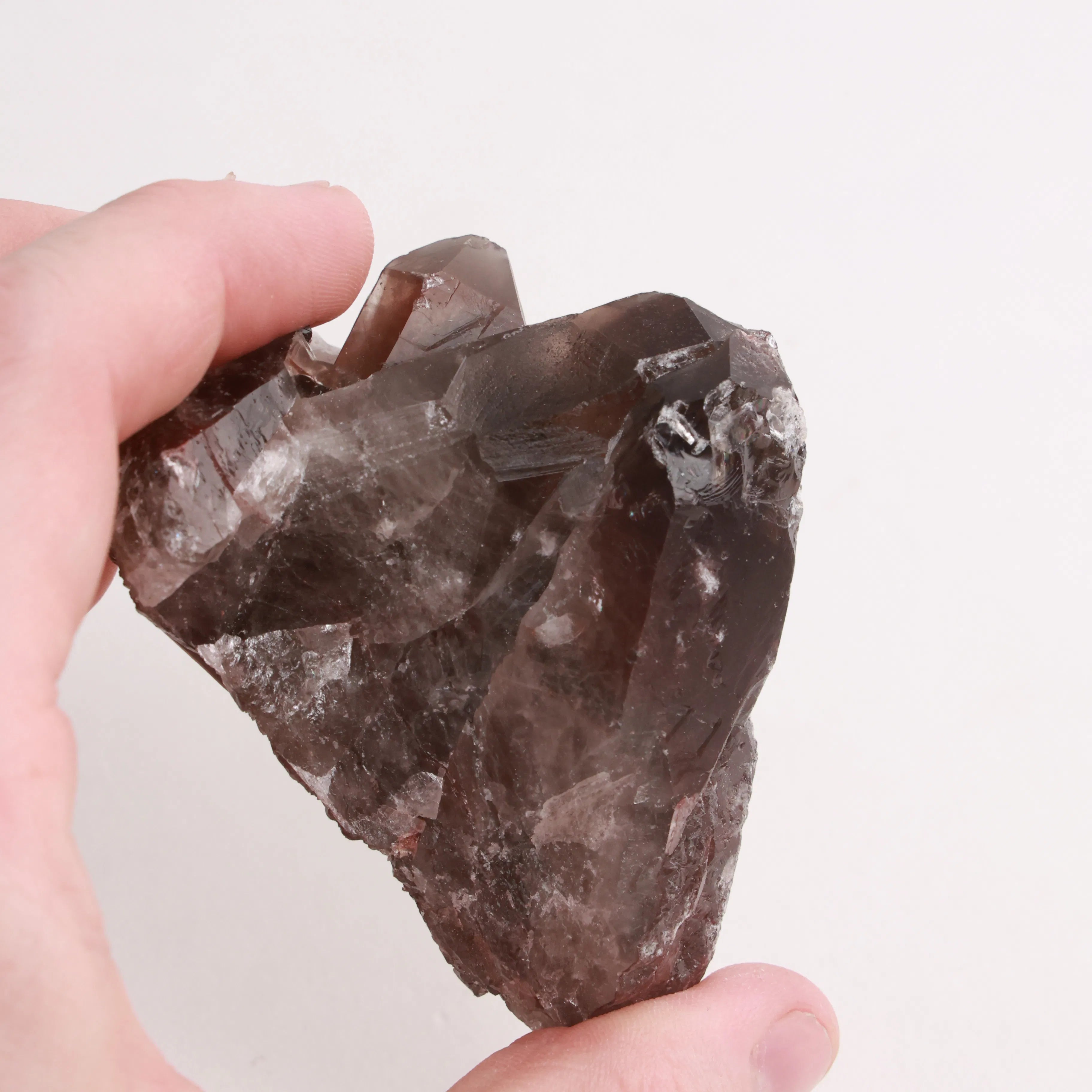 Raw Smoky Quartz Clusters — Natural Crystal Clusters