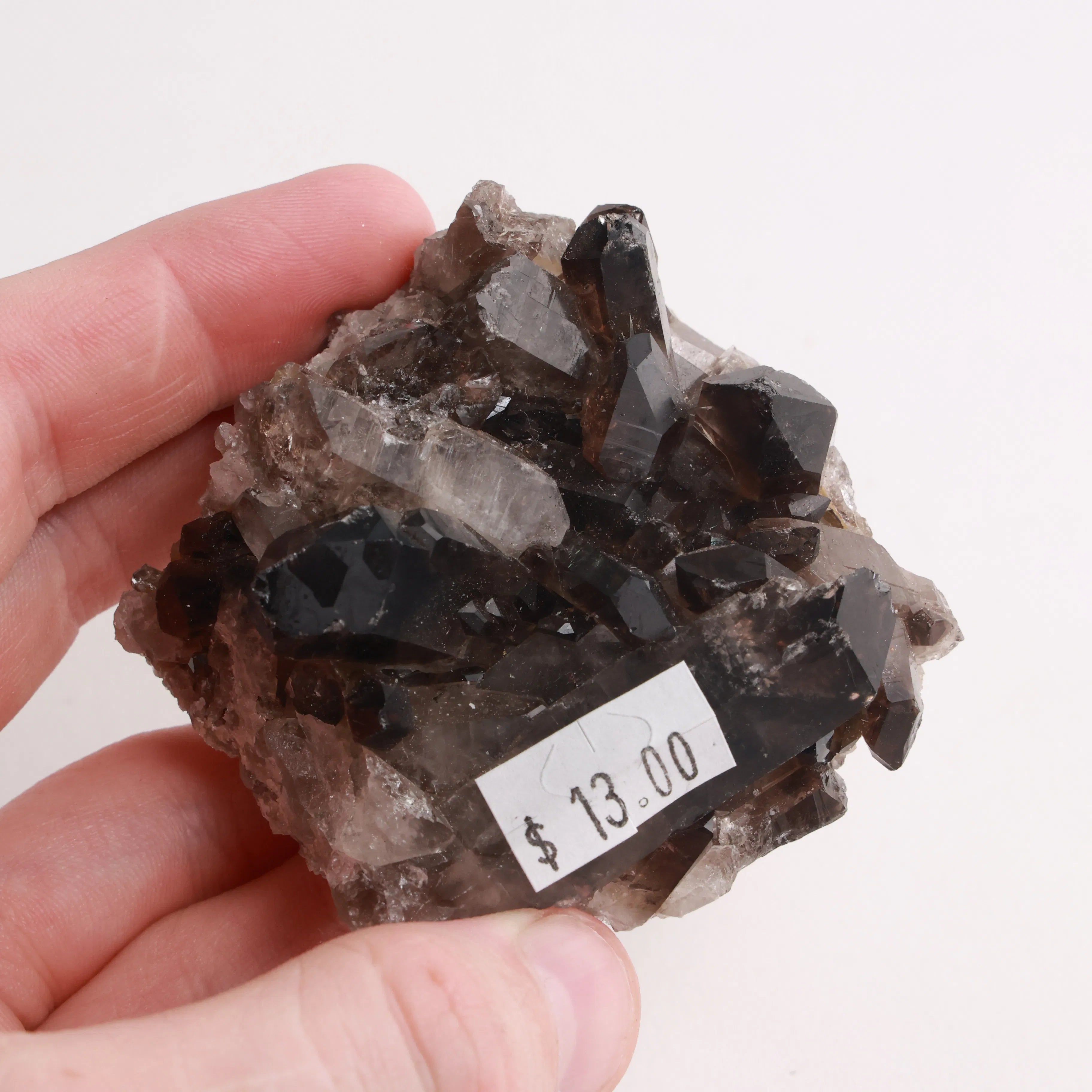 Raw Smoky Quartz Clusters — Natural Crystal Clusters