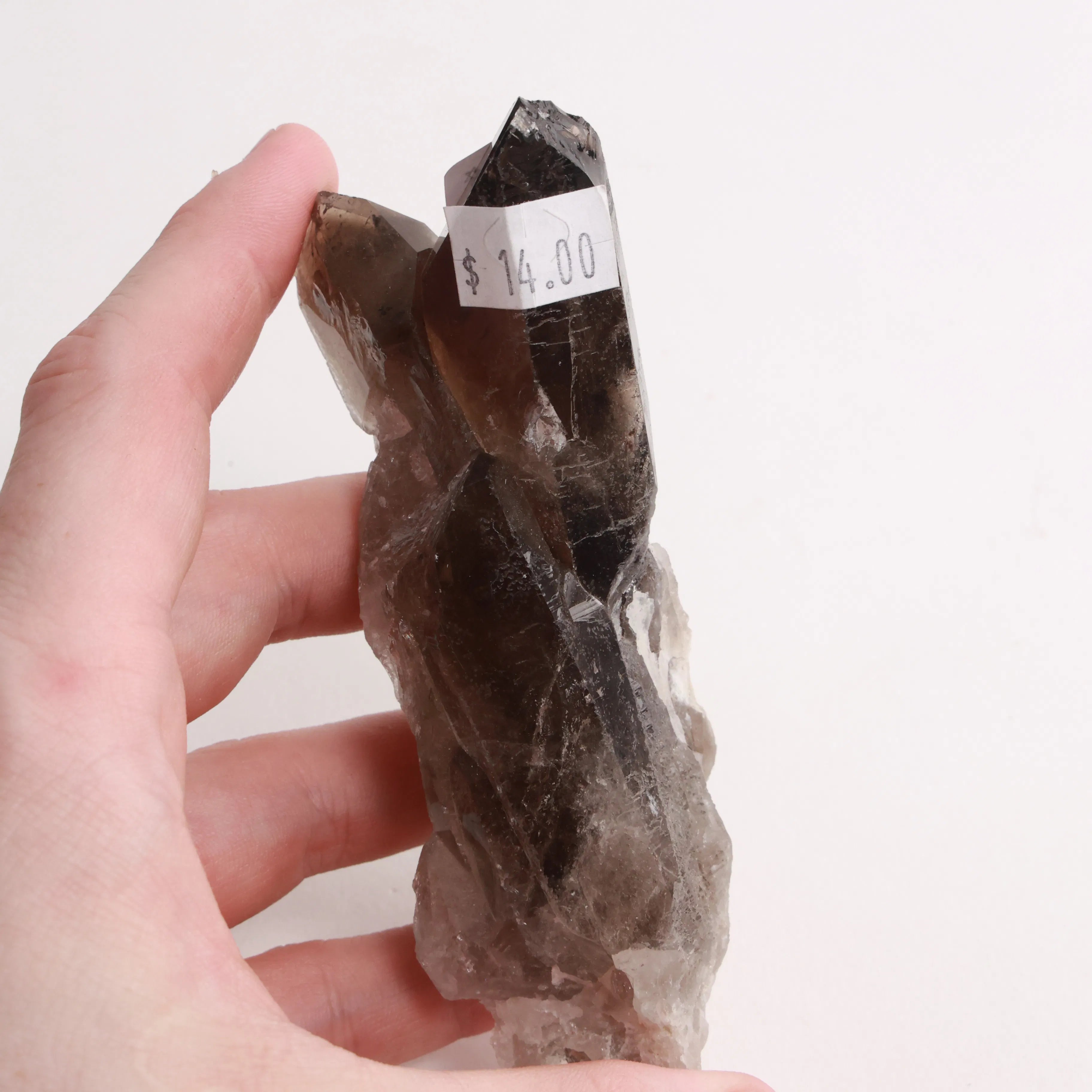 Raw Smoky Quartz Clusters — Natural Crystal Clusters