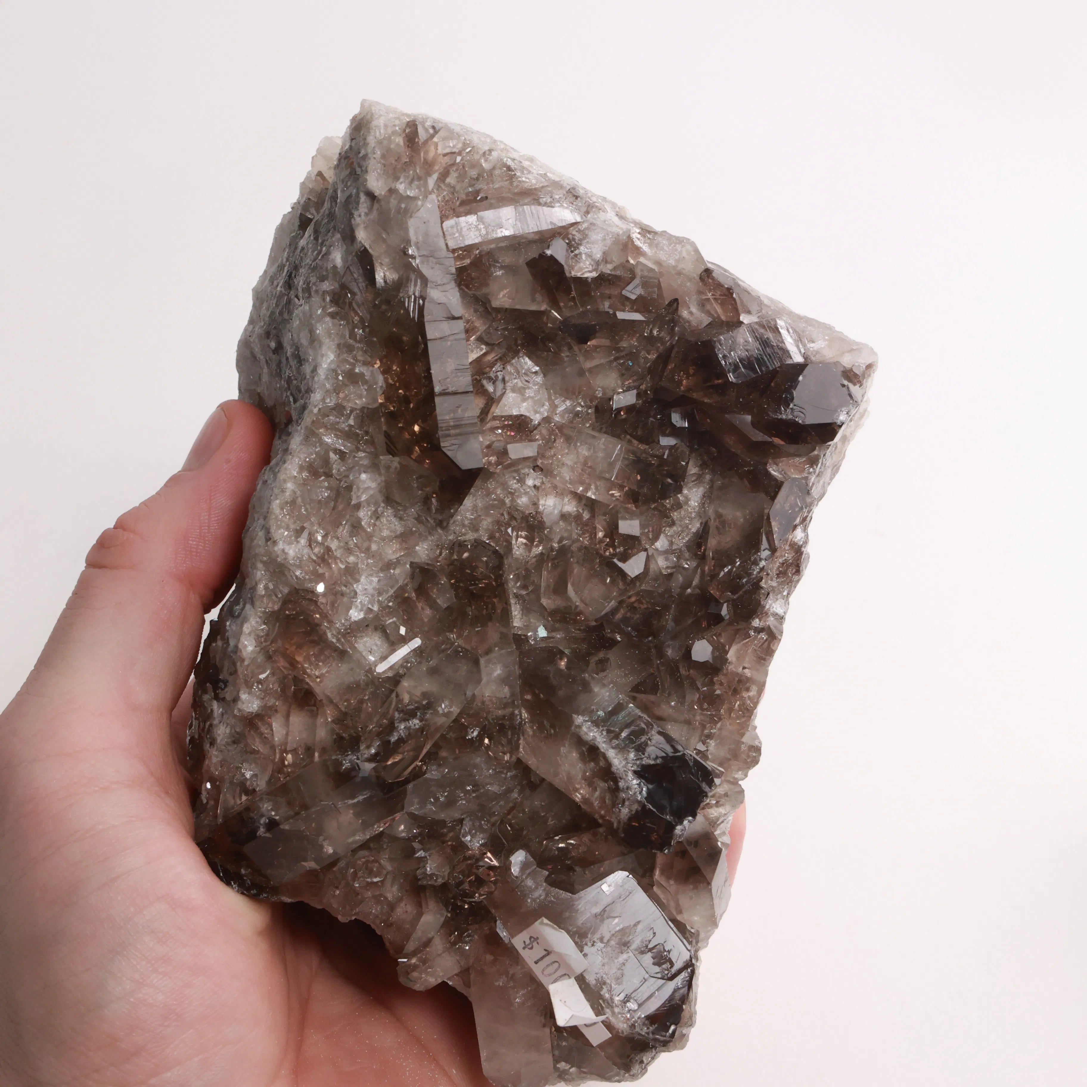 Raw Smoky Quartz Clusters — Natural Crystal Clusters