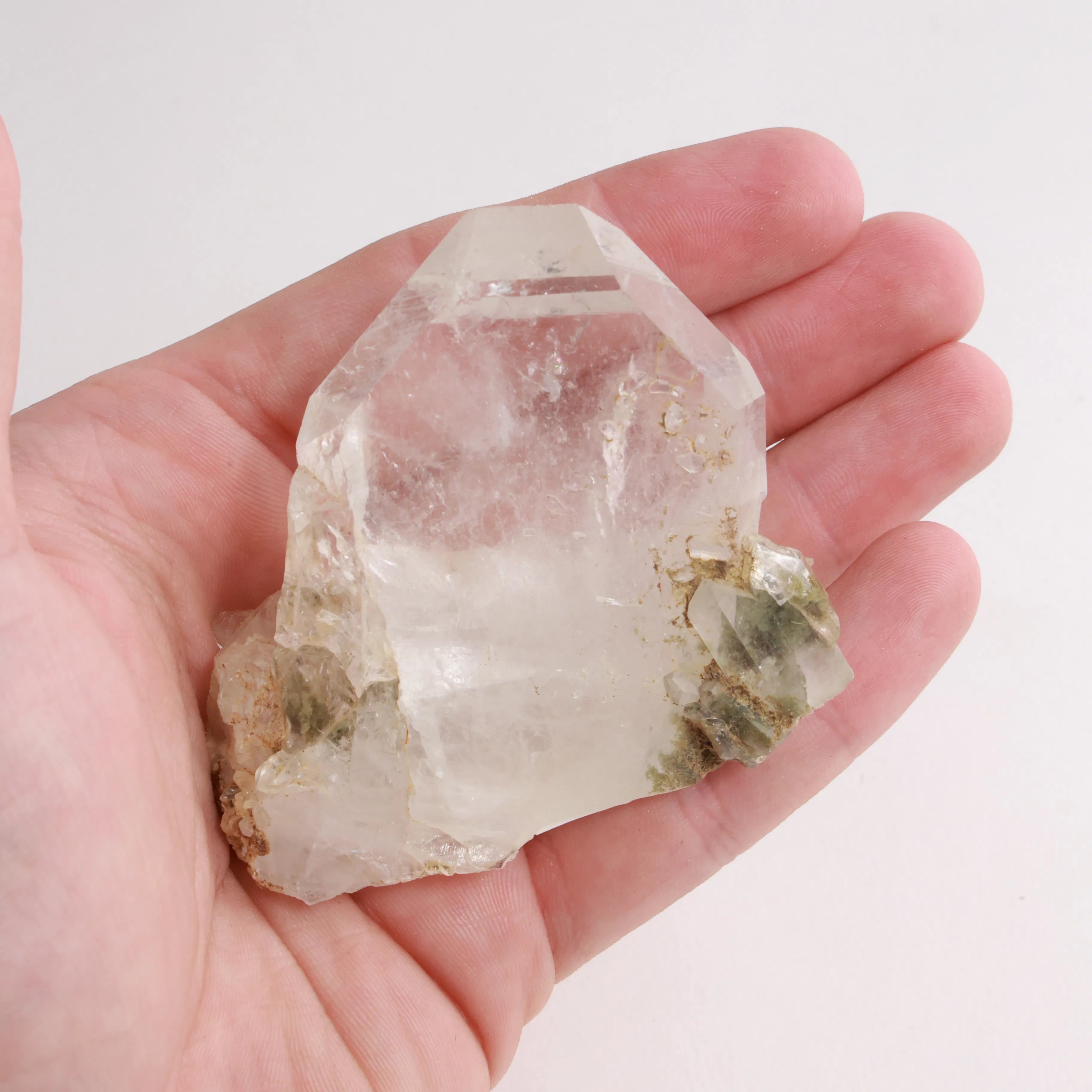 Garden Quartz Clusters — Raw Natural Formation (Exact Pieces)